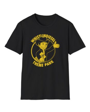 Monstermax Theme Park Unisex Softstyle T-Shirt