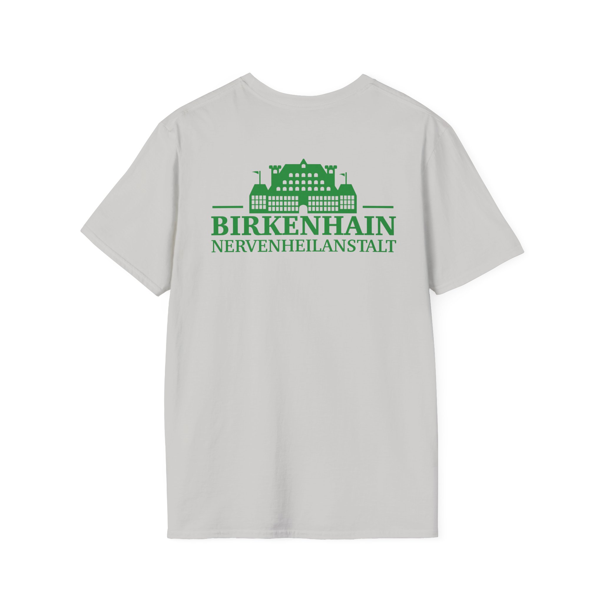Kiz Birkenhain Mental Hospital Unisex Softstyle T-Shirt