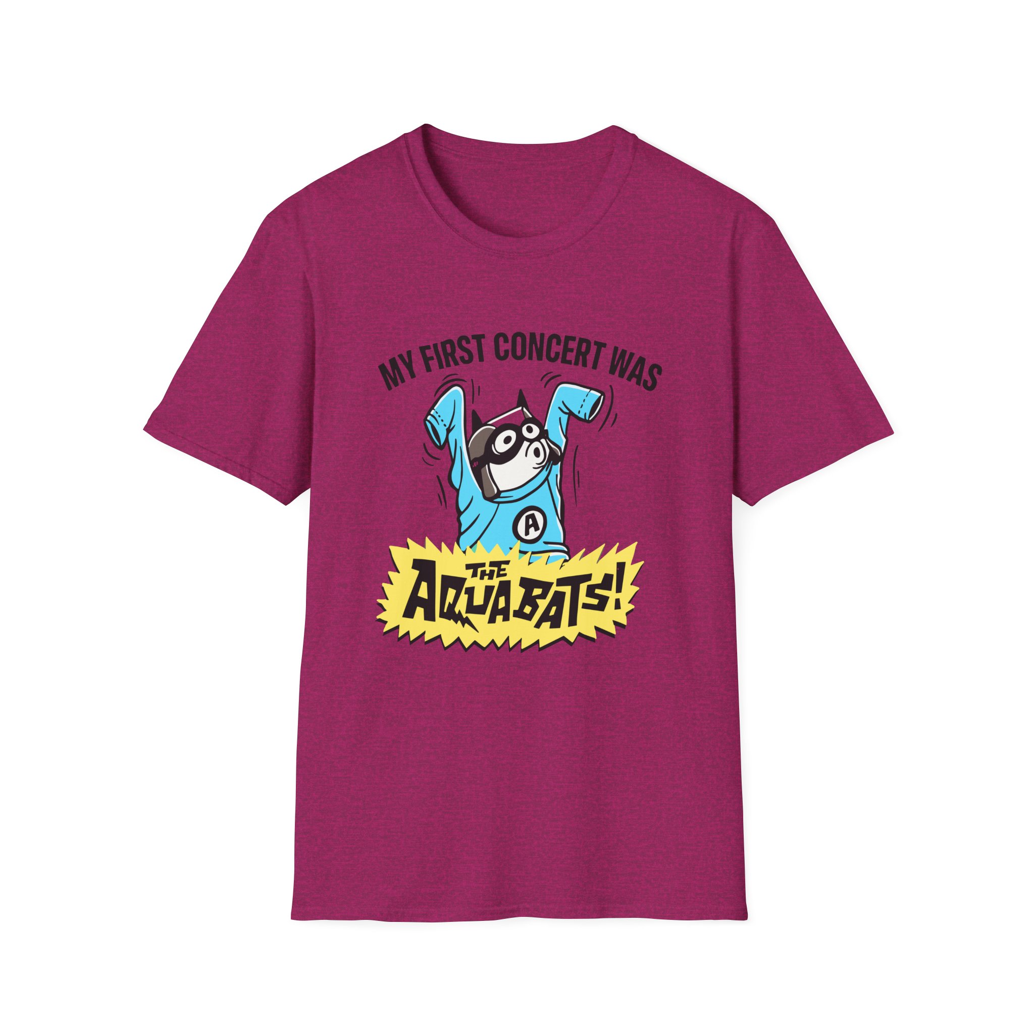 The Aquabats My First Concert Unisex Softstyle T-shirt