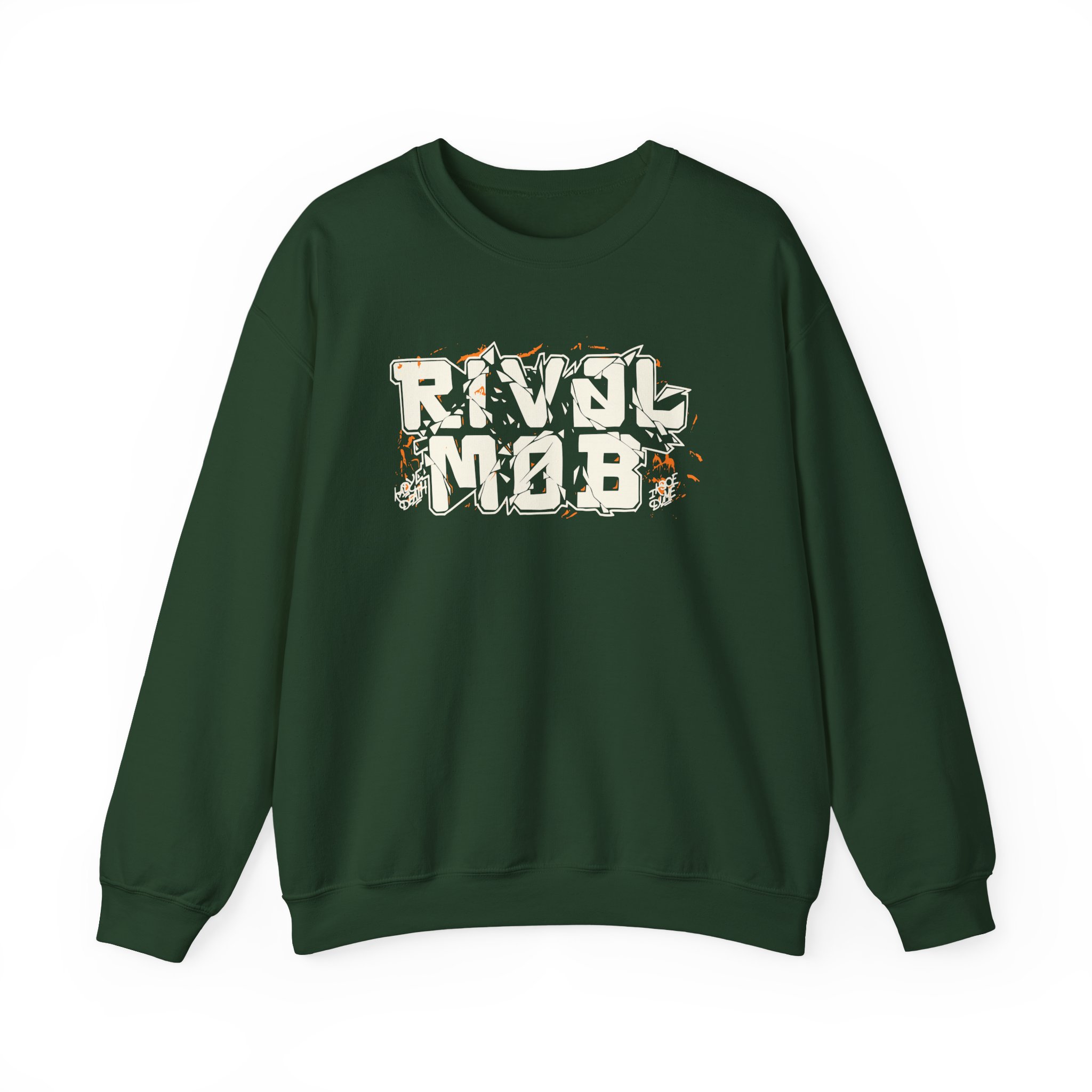 The Rival Mob Unisex Heavy Blendâ„¢ Crewneck Sweatshirt