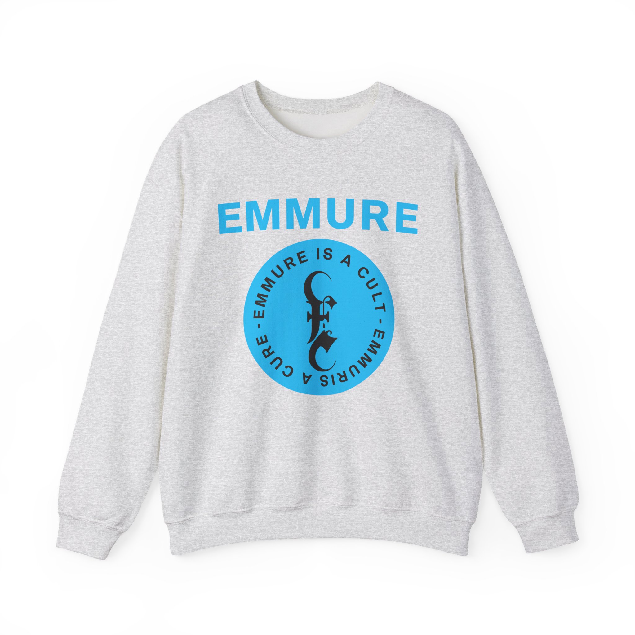 Emmure Cult Circle Unisex Heavy Blendâ„¢ Crewneck Sweatshirt