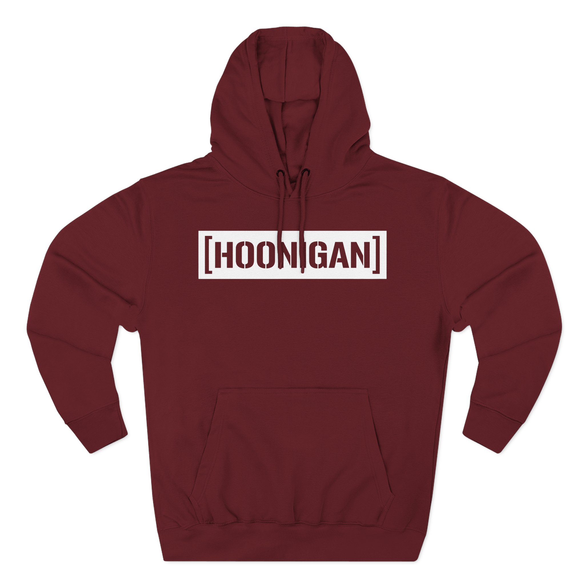 Ken Block Hoonigan Censor Bar Three-Panel Fleece Hoodie