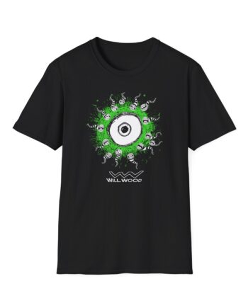 Will Wood Eye Unisex Softstyle T-Shirt
