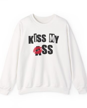 Jake Webber Kiss My Ass Unisex Heavy Blend™ Crewneck Sweatshirt