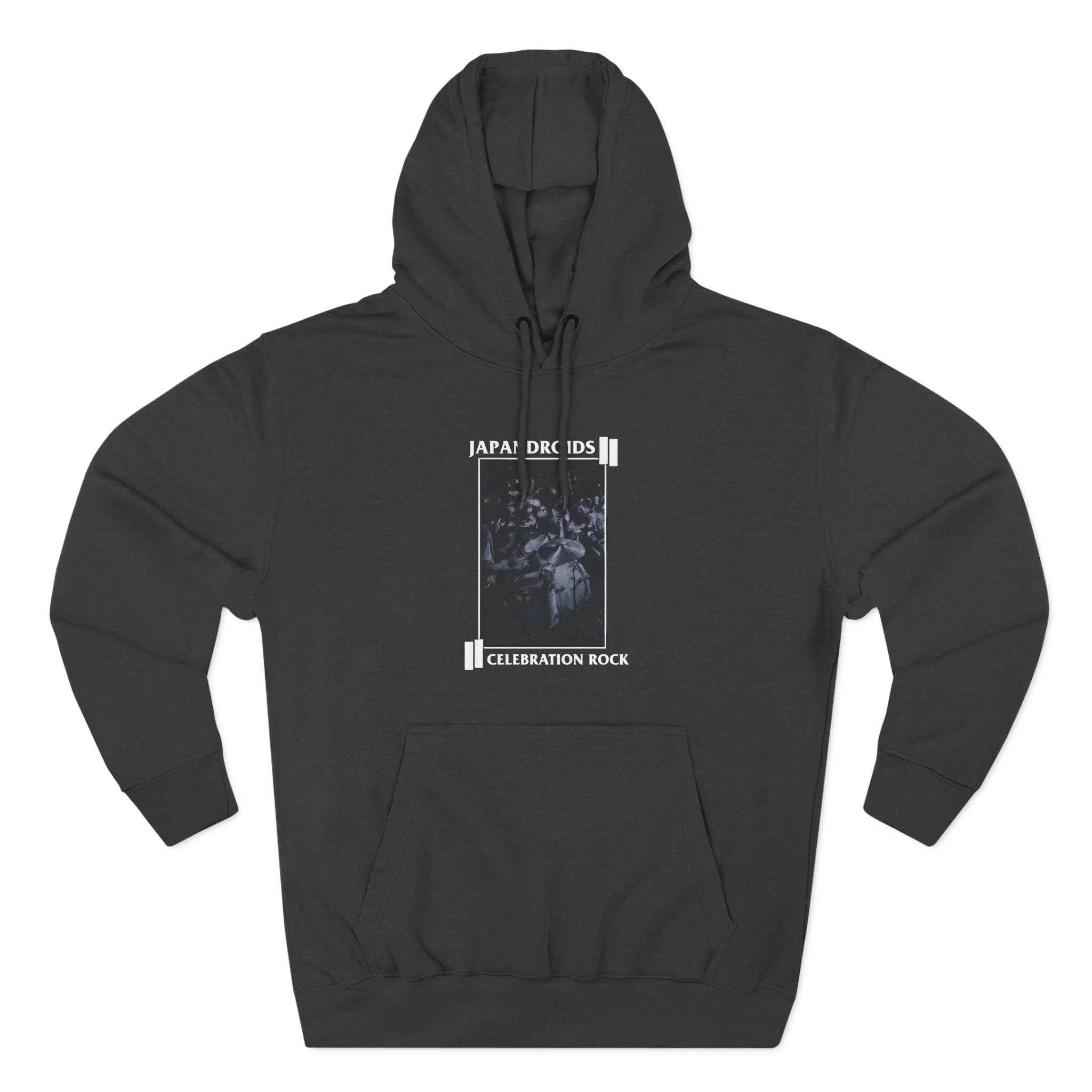 Japandroids Celebration Rock Three-Panel Fleece Hoodie