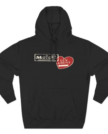 Smino Luv 4 Rent Three-Panel Fleece Hoodie