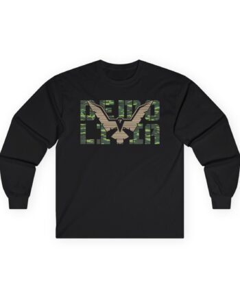 Demolition Ranch Eagle Emblem Unisex Ultra Cotton Long Sleeve Tee