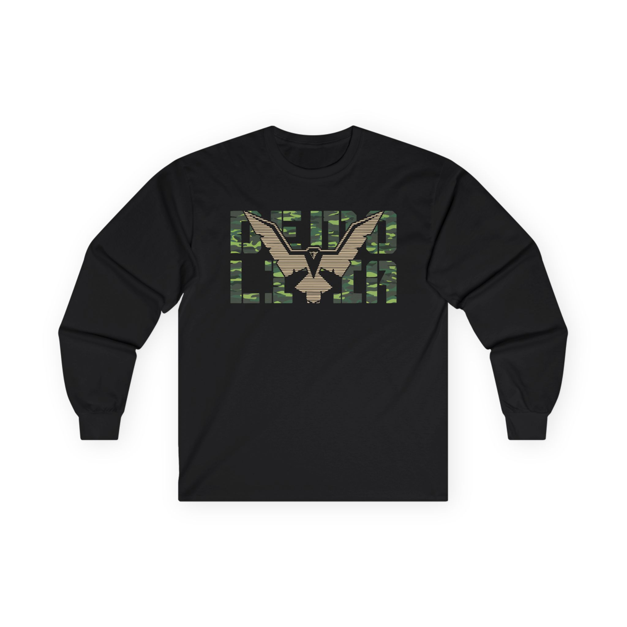Demolition Ranch Eagle Emblem Unisex Ultra Cotton Long Sleeve Tee