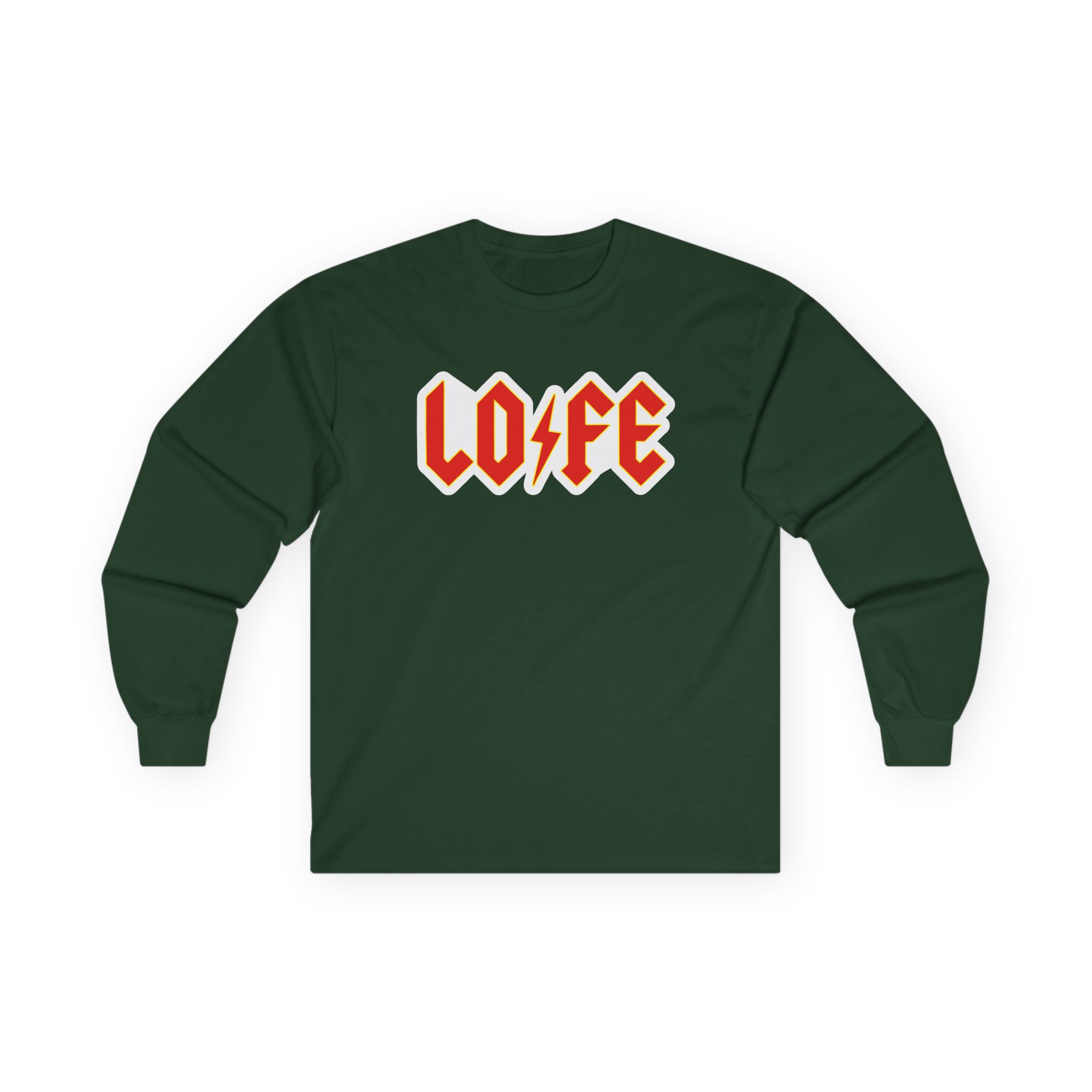 Lofe Unisex Ultra Cotton Long Sleeve Tee