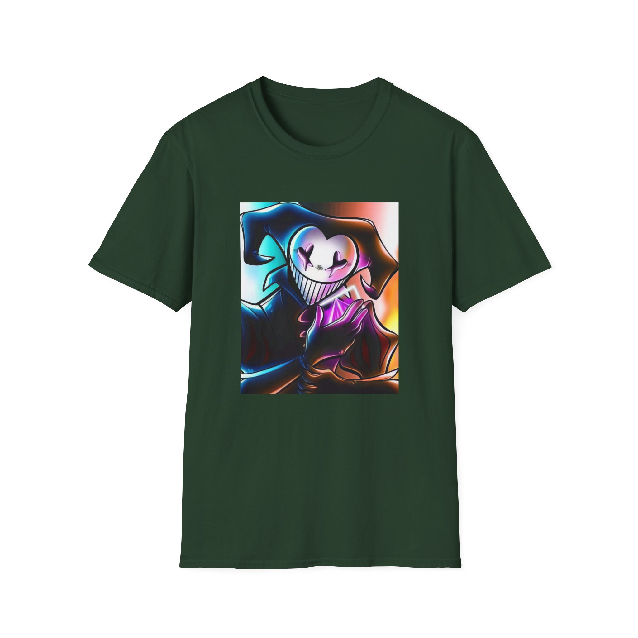 Clownpierce Unisex Softstyle T-Shirt