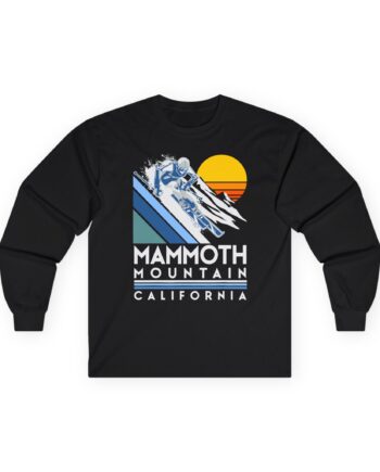 Mammoth Mountain California Unisex Ultra Cotton Long Sleeve Tee