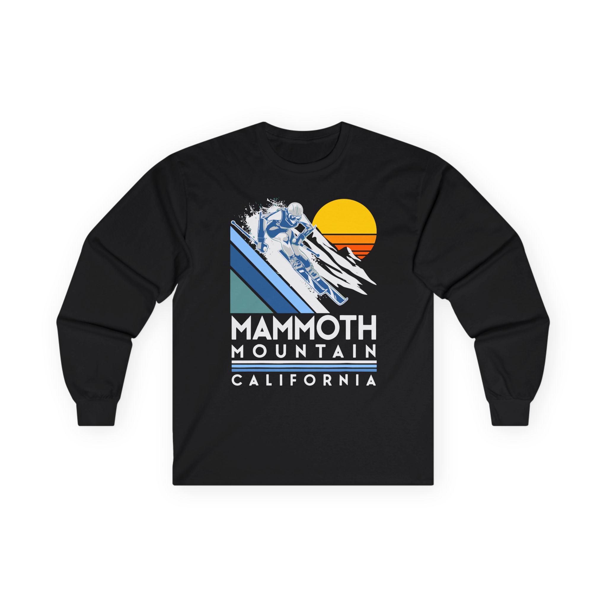 Mammoth Mountain California Unisex Ultra Cotton Long Sleeve Tee