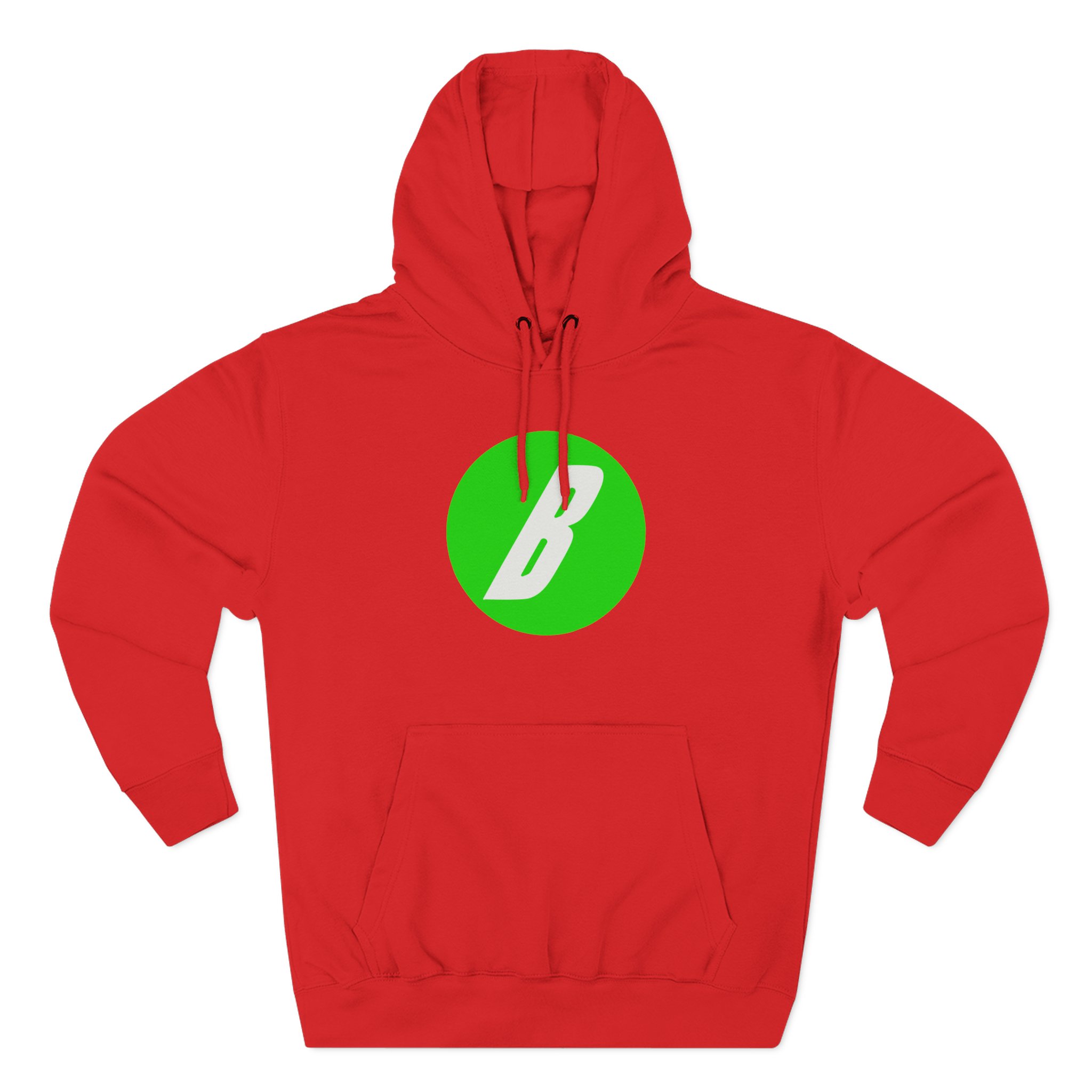 Beta Squad Three-Panel Fleece Hoodie