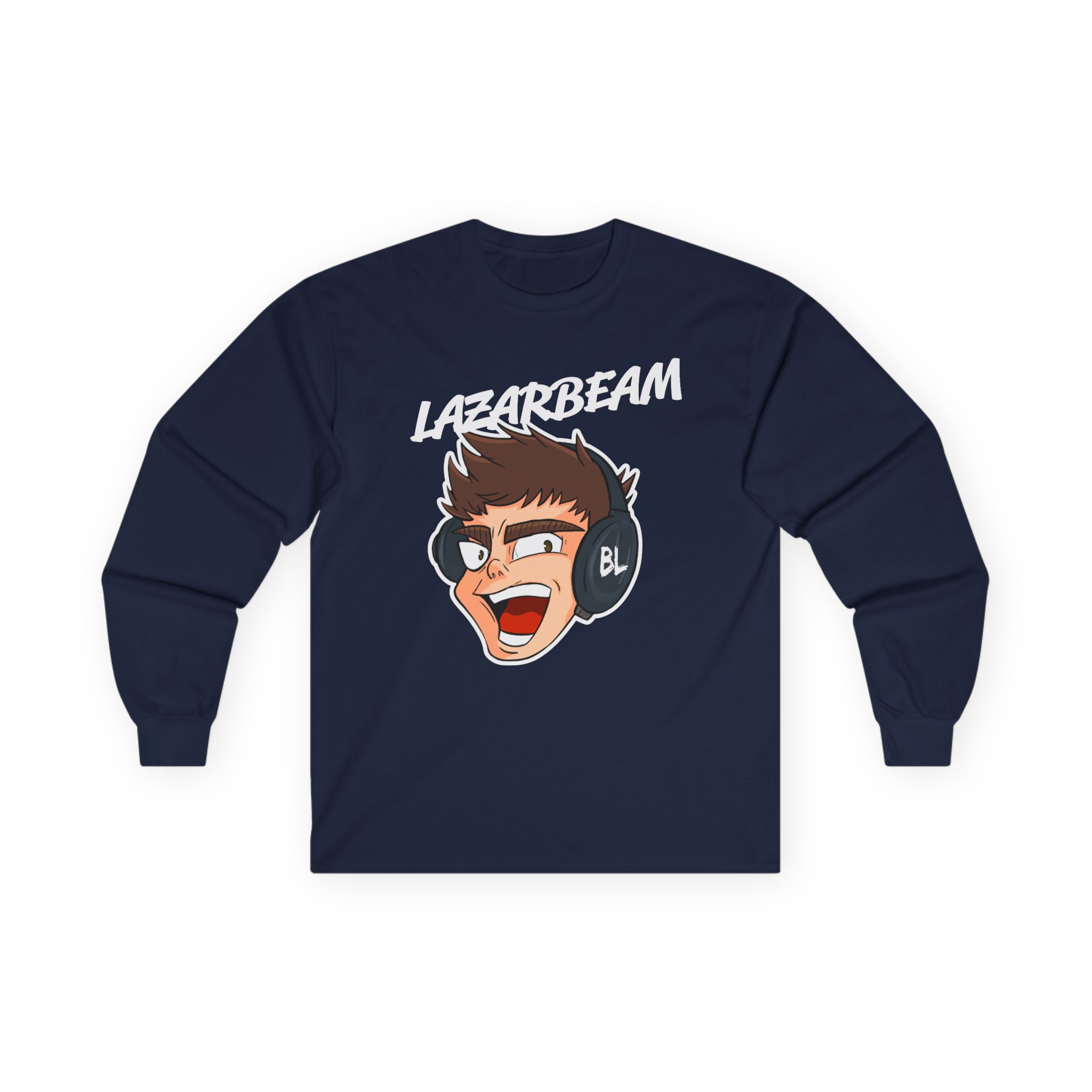 Lazarbeam Unisex Ultra Cotton Long Sleeve Tee
