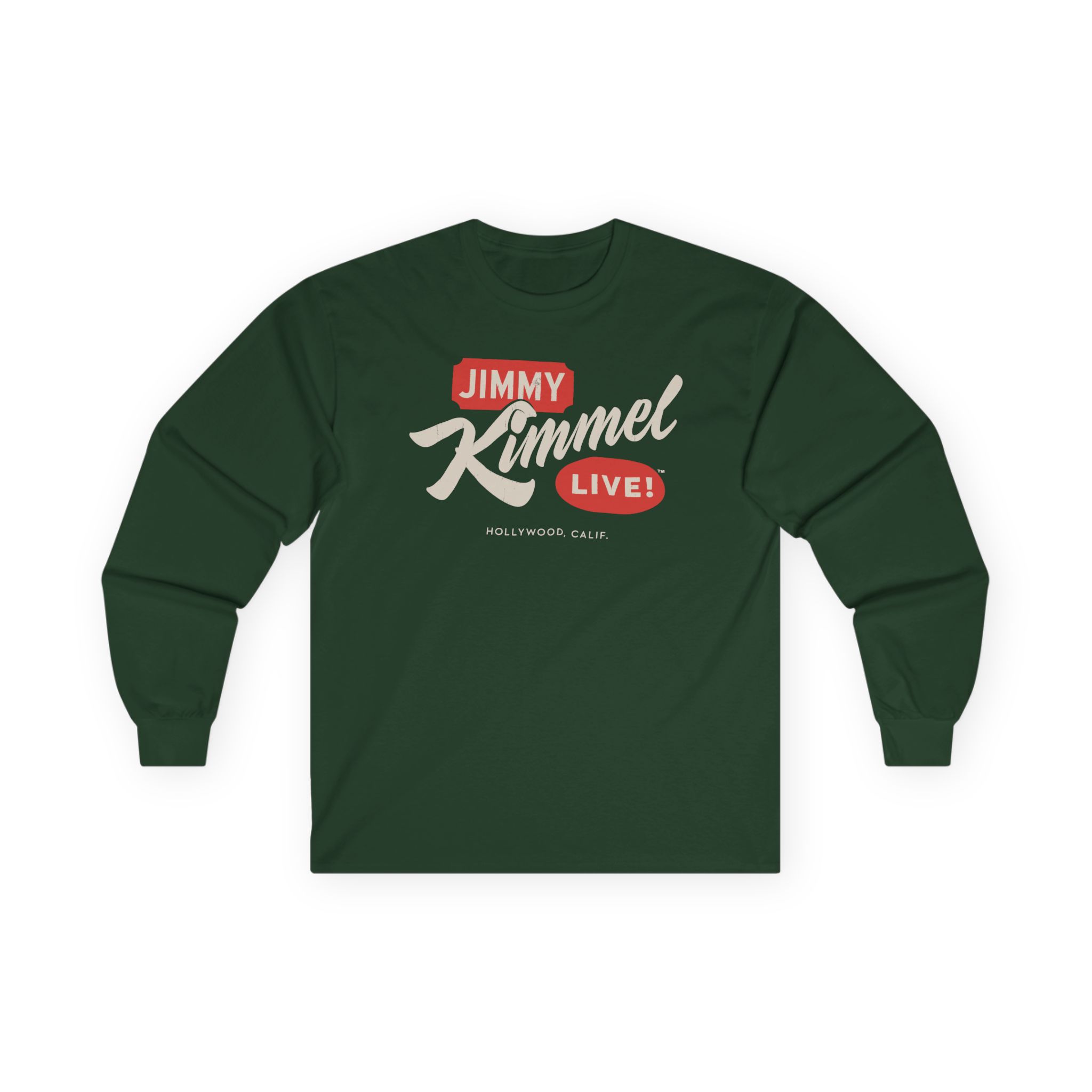 Jimmy Kimmel Unisex Ultra Cotton Long Sleeve Tee