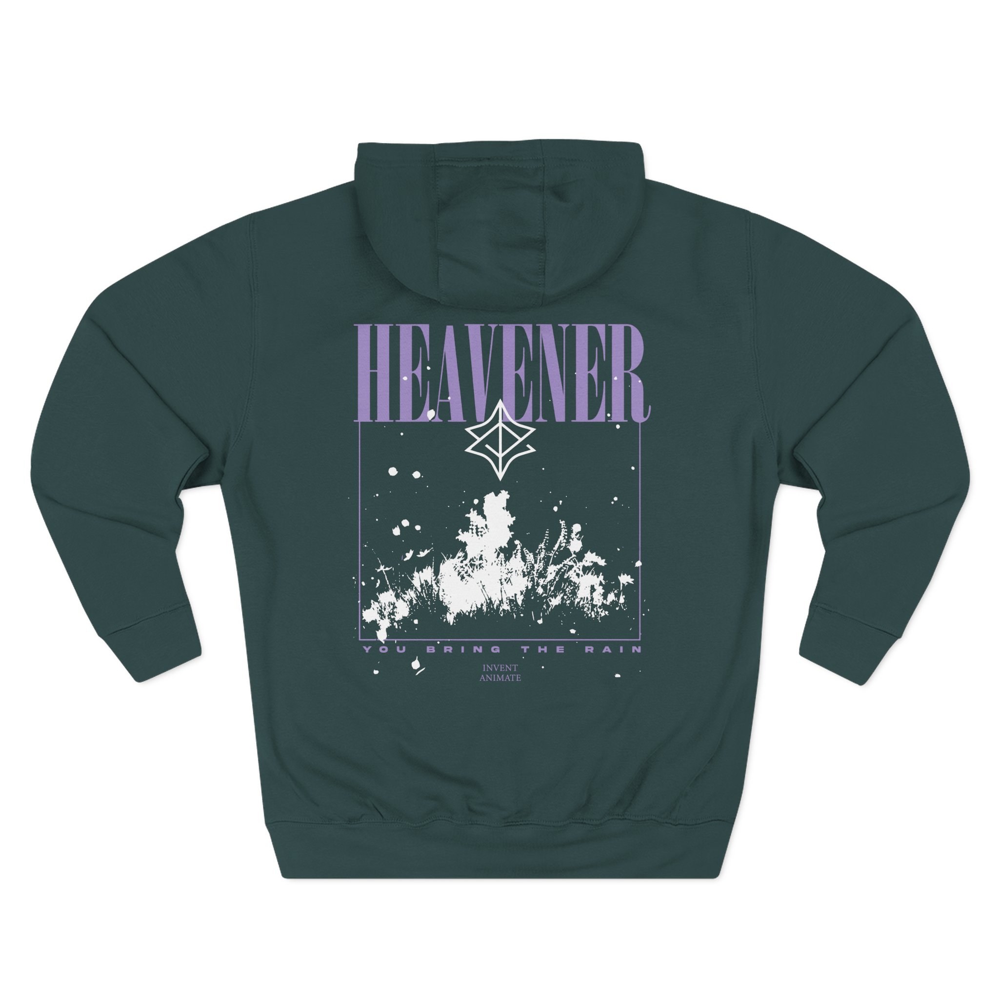 Invent Animate Bring the Rain Three-Panel Fleece Hoodie