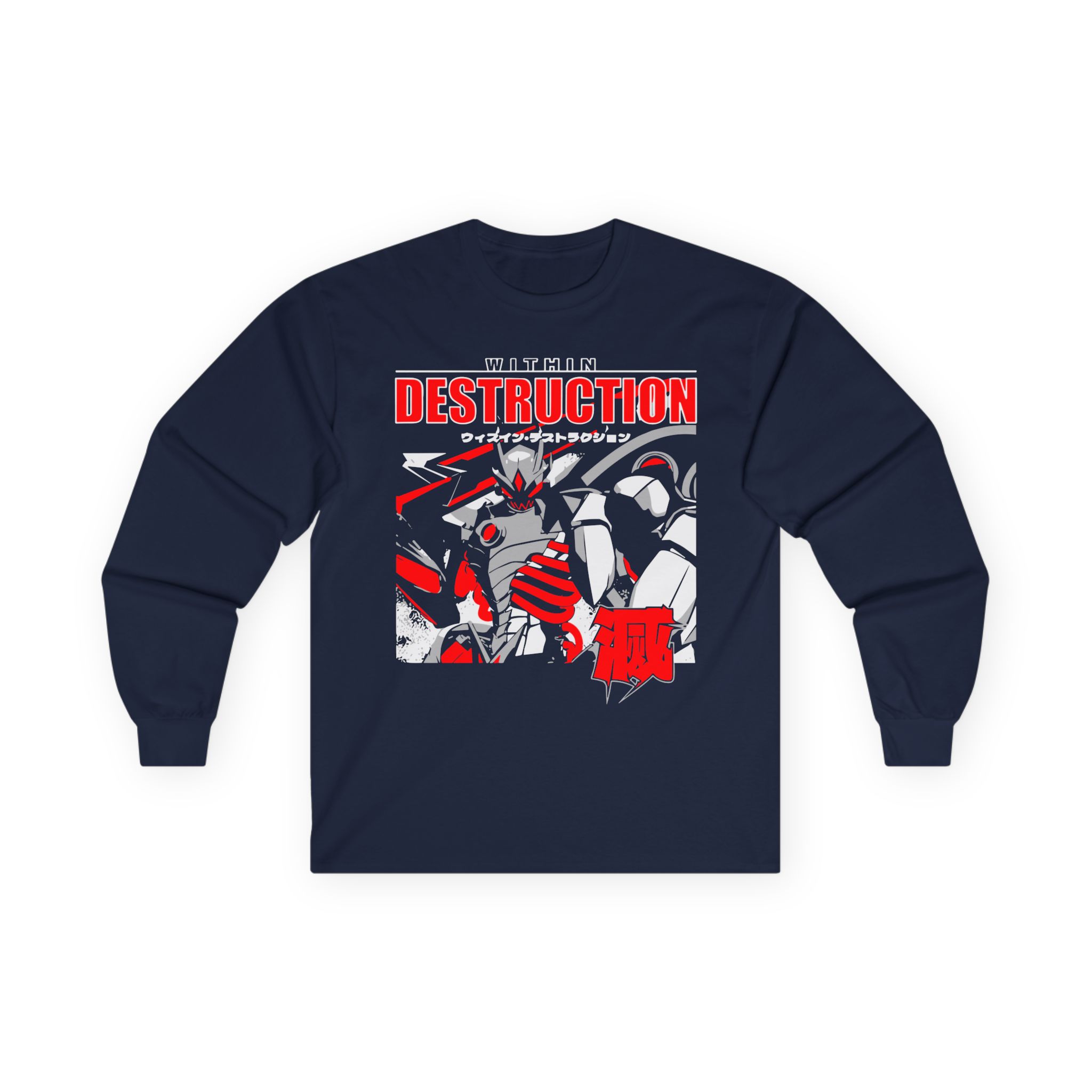 Within Destruction Animetal Unisex Ultra Cotton Long Sleeve Tee