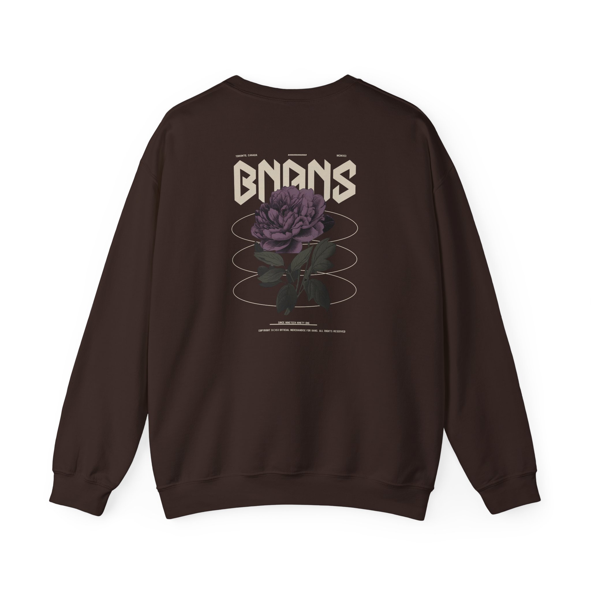 Shroud Into The Wild Bnans Unisex Heavy Blendâ„¢ Crewneck Sweatshirt