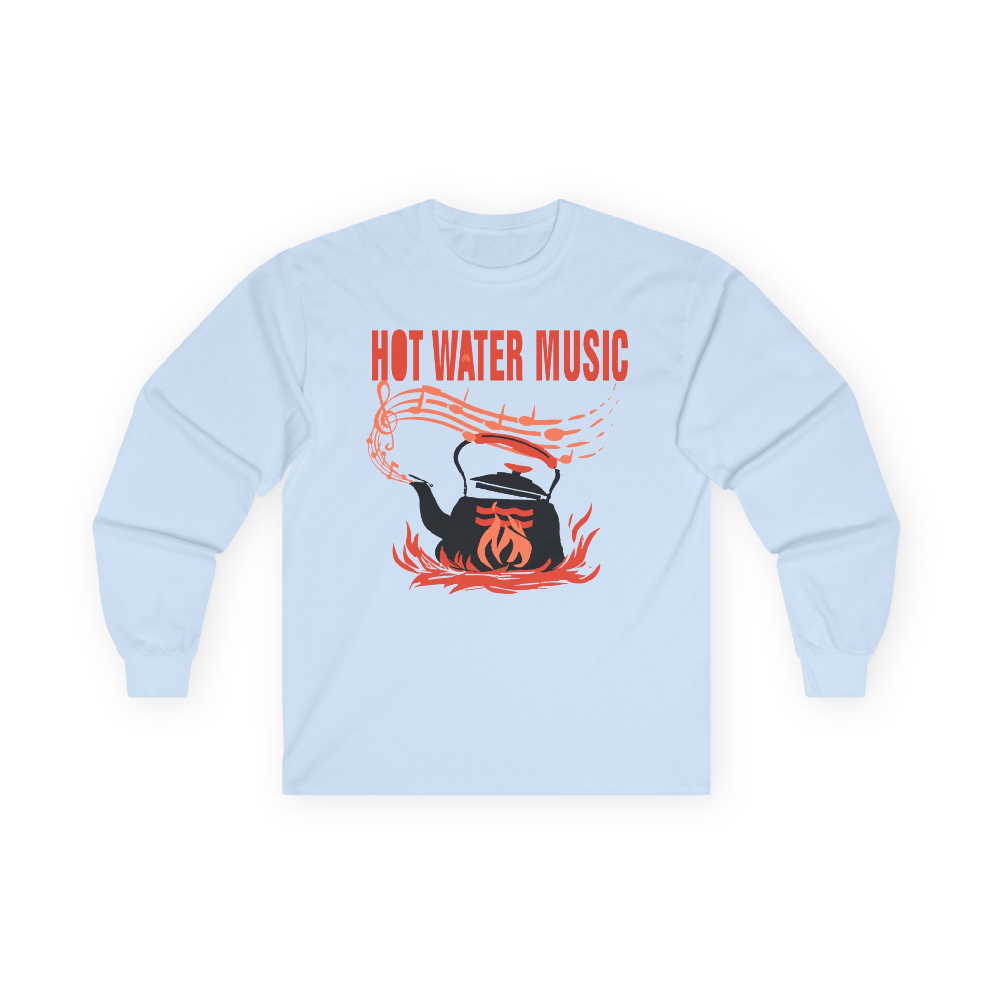 Hot Water Music Kettle Unisex Ultra Cotton Long Sleeve Tee