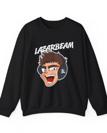 Lazarbeam Unisex Heavy Blend™ Crewneck Sweatshirt