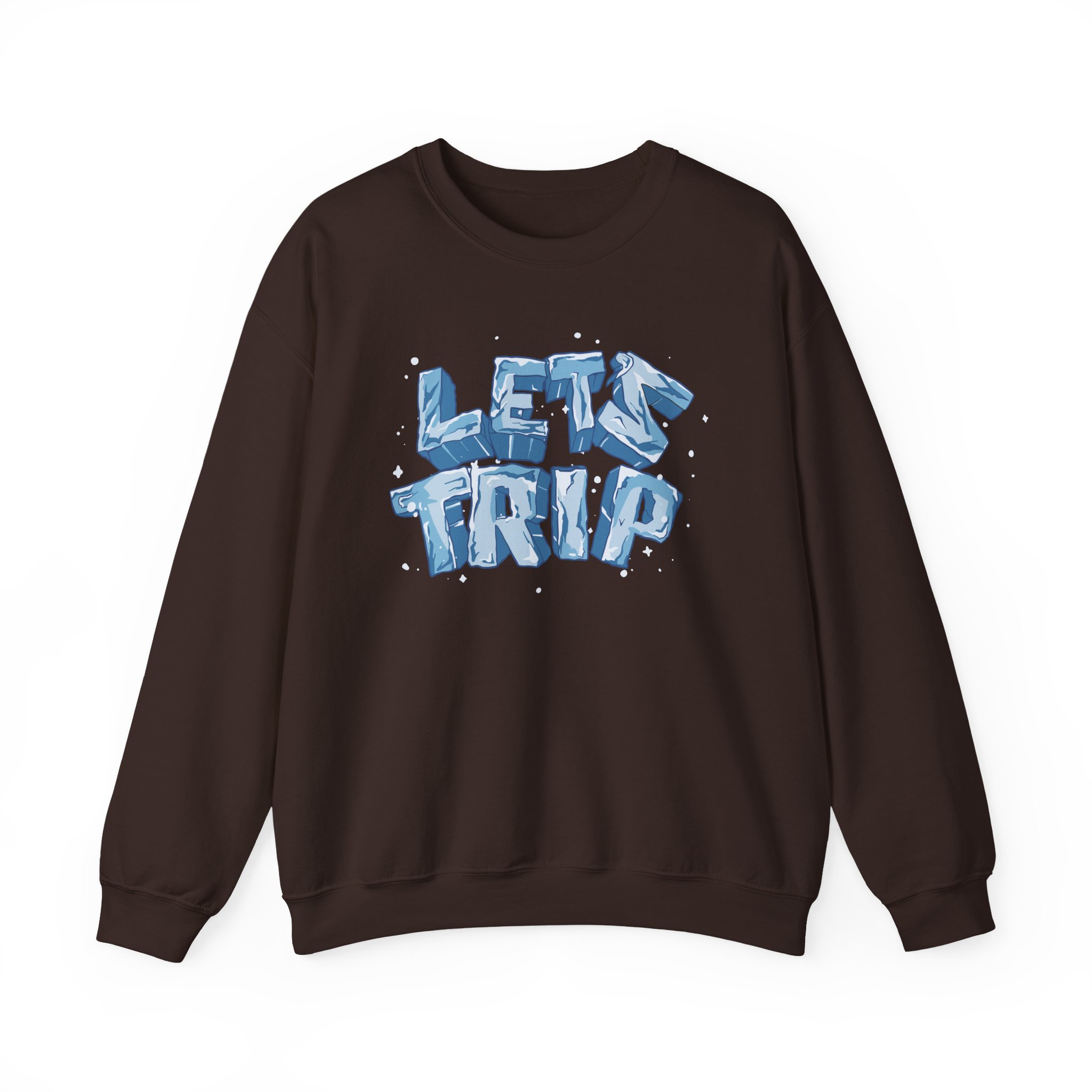 Sturniolo Let's Trip Ice Unisex Heavy Blendâ„¢ Crewneck Sweatshirt