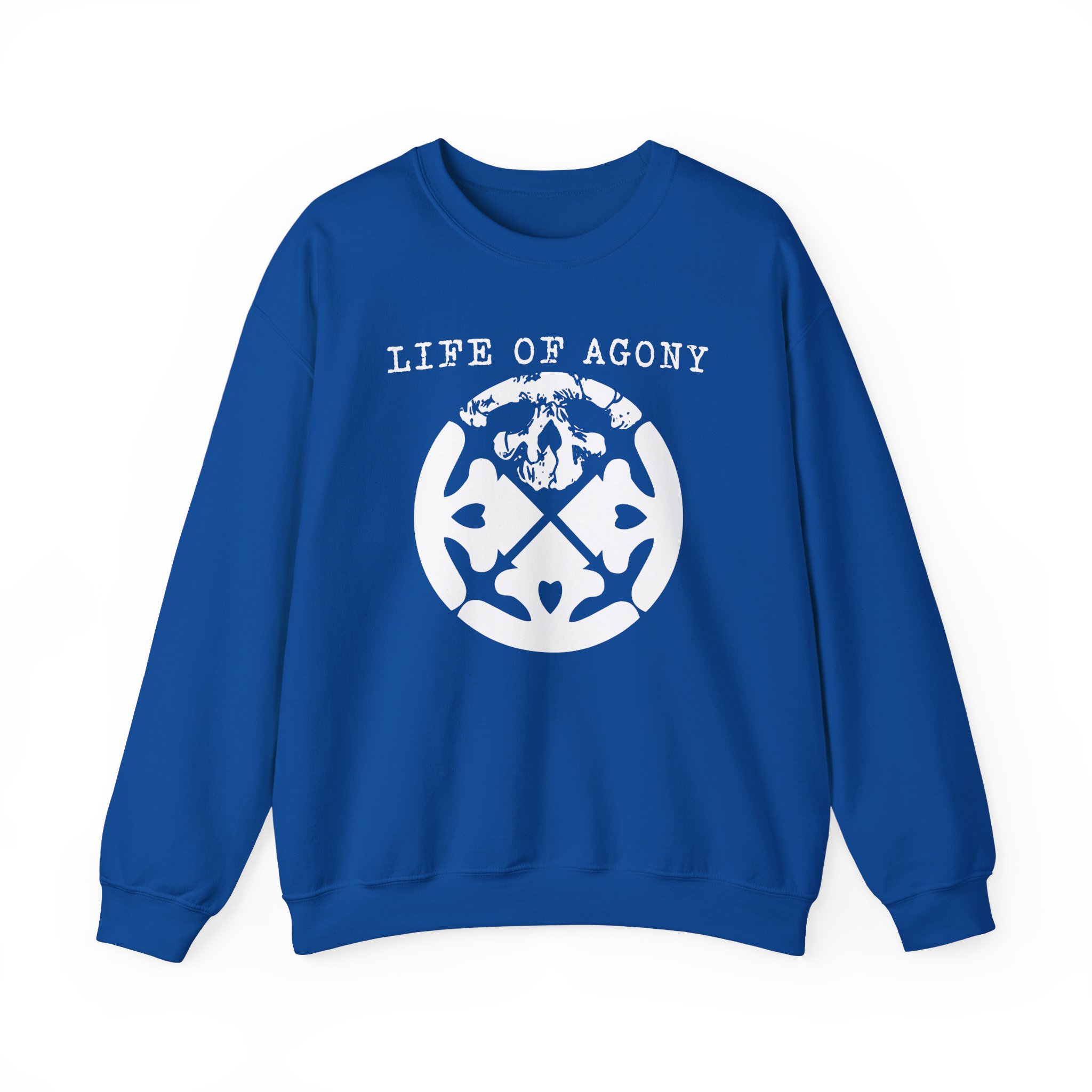 Life of Agony Famiglia Unisex Heavy Blendâ„¢ Crewneck Sweatshirt
