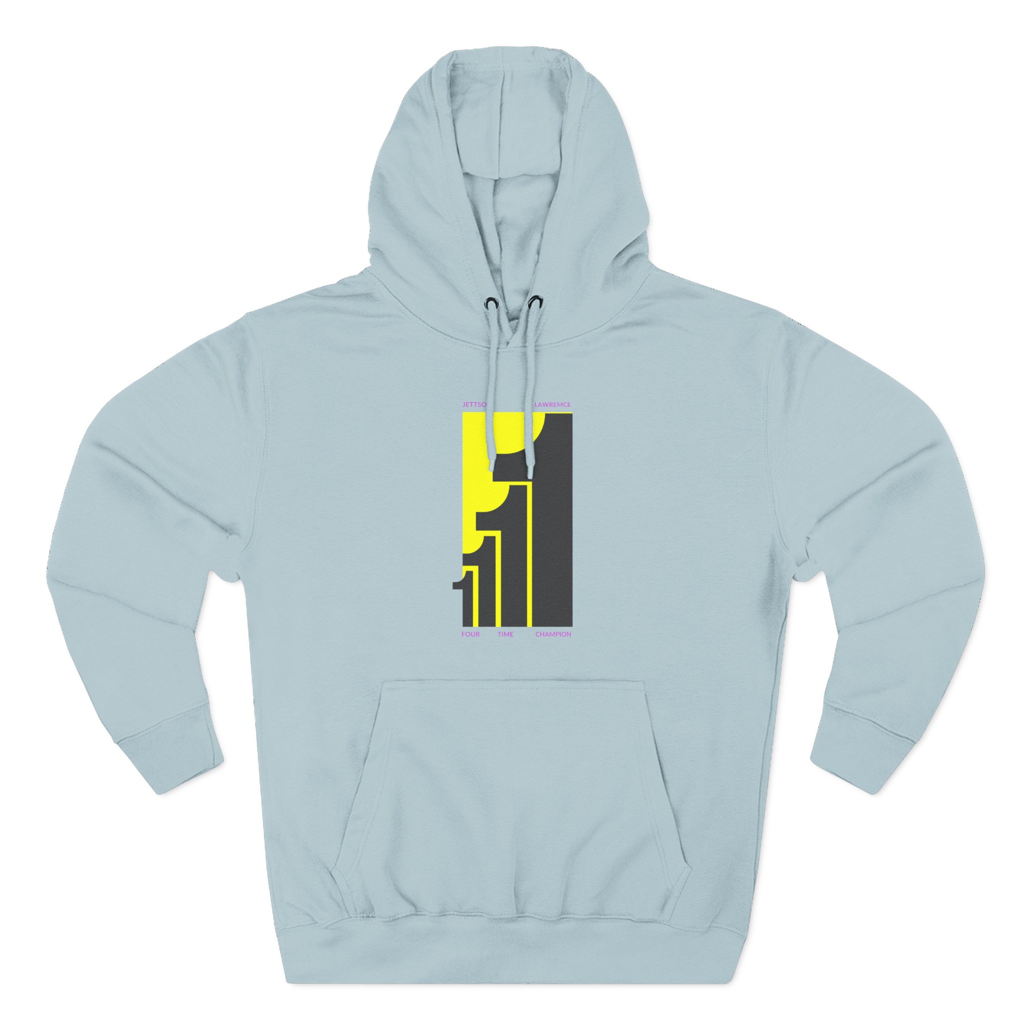Jett Lawrence Three-Panel Fleece Hoodie