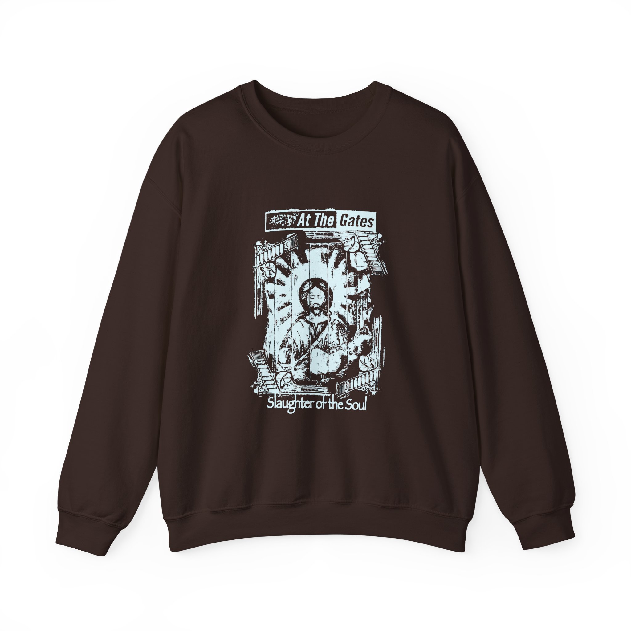 At the Gates Slaughter of the Soul Unisex Heavy Blend Crewneck Sweatshirt