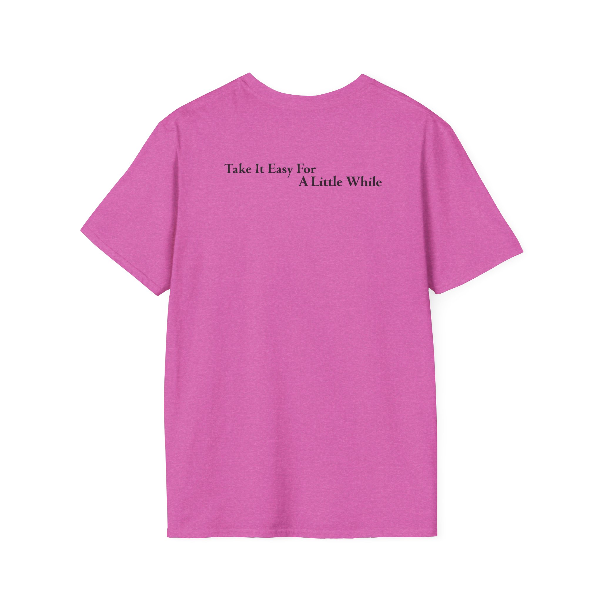 Arctic Monkeys Take It Easy for a Little Unisex Softstyle T-Shirt