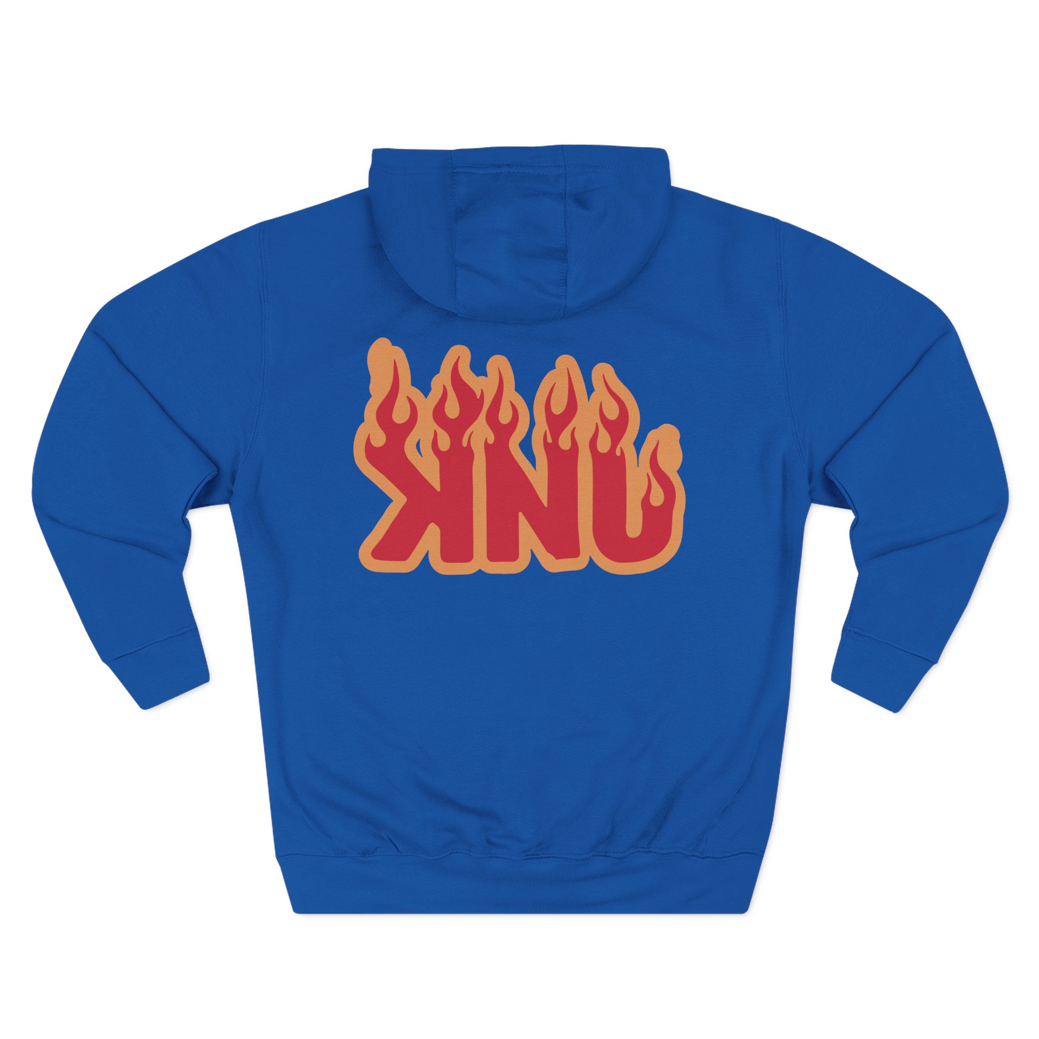 KNJ Three-Panel Fleece Hoodie