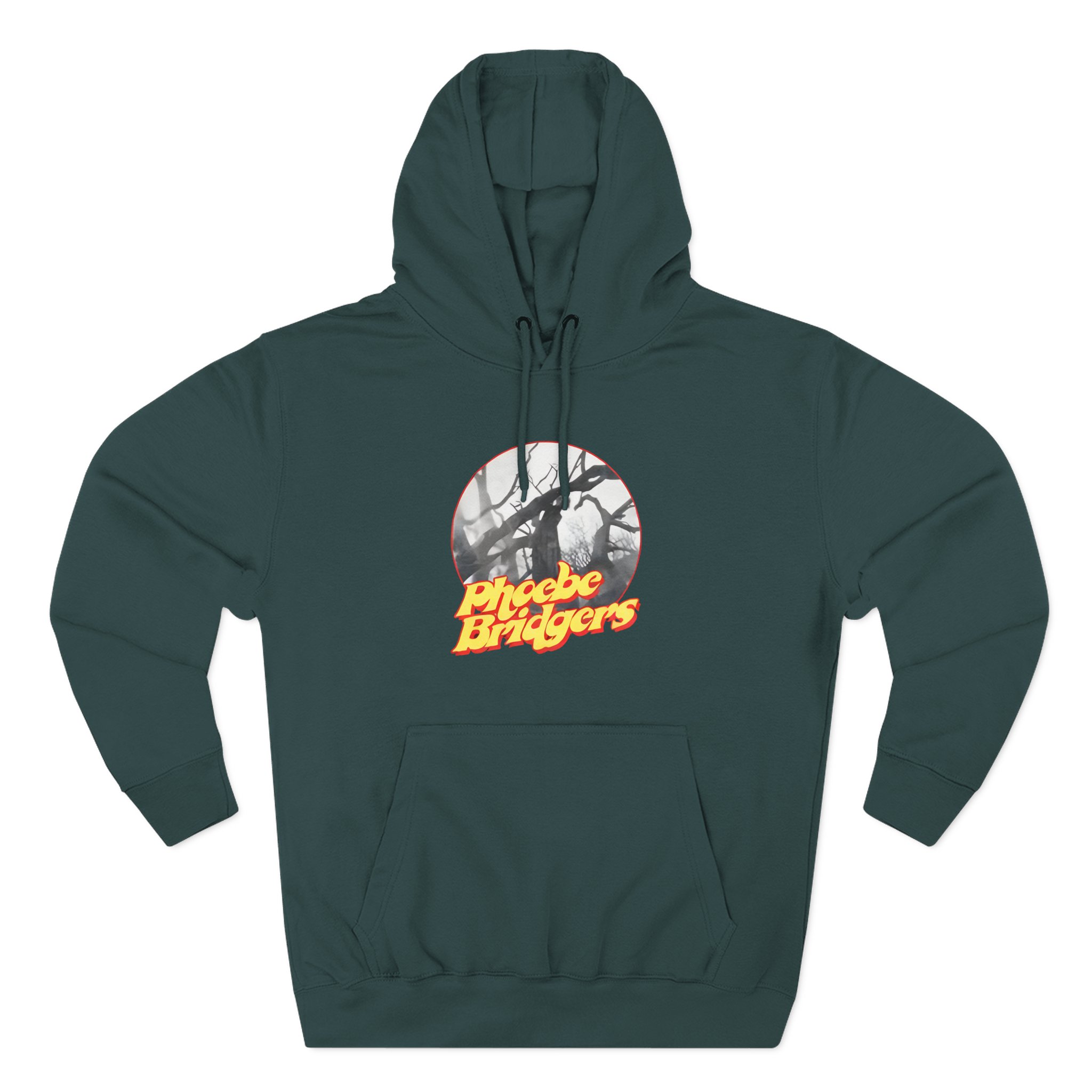 Phoebe Bridgers Three-Panel Fleece Hoodie