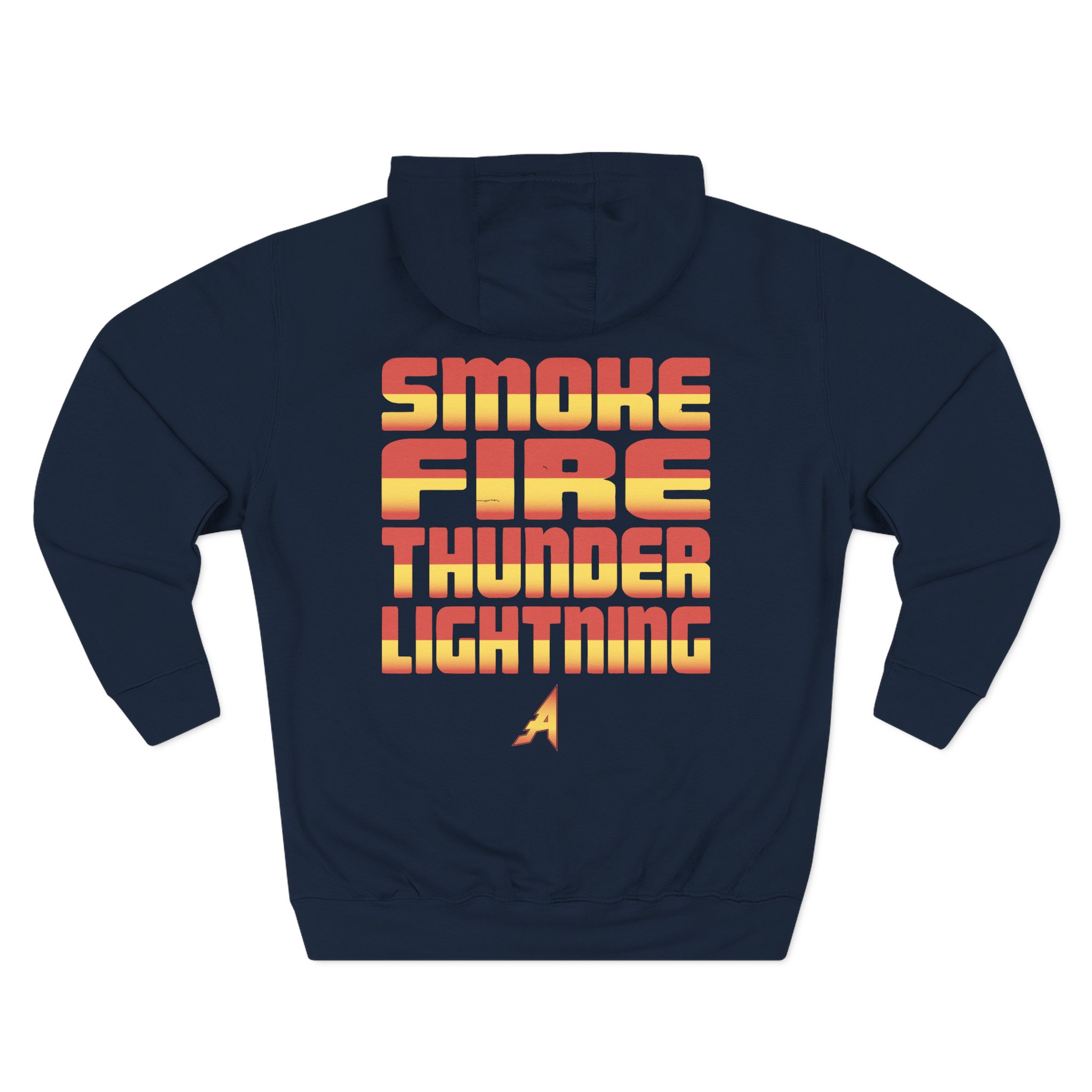 Airbourne Burnout the Nitro Three-Panel Fleece Hoodie