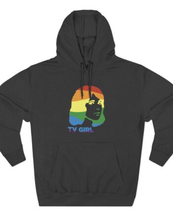 Tv Girl Three-Panel Fleece Hoodie