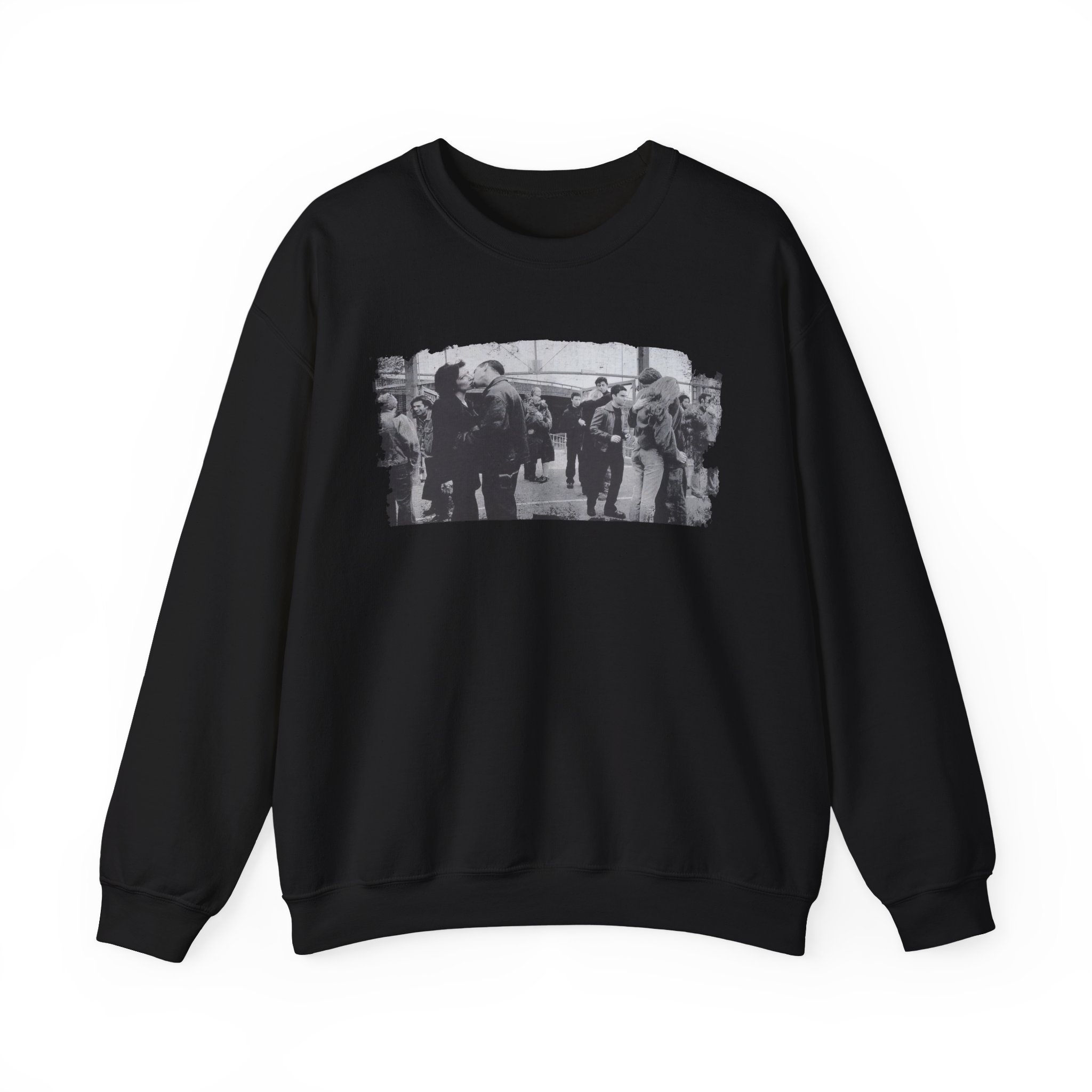 Stereophonics Vintage Performance and Cocktails Faded Unisex Heavy Blendâ„¢ Crewneck Sweatshirt