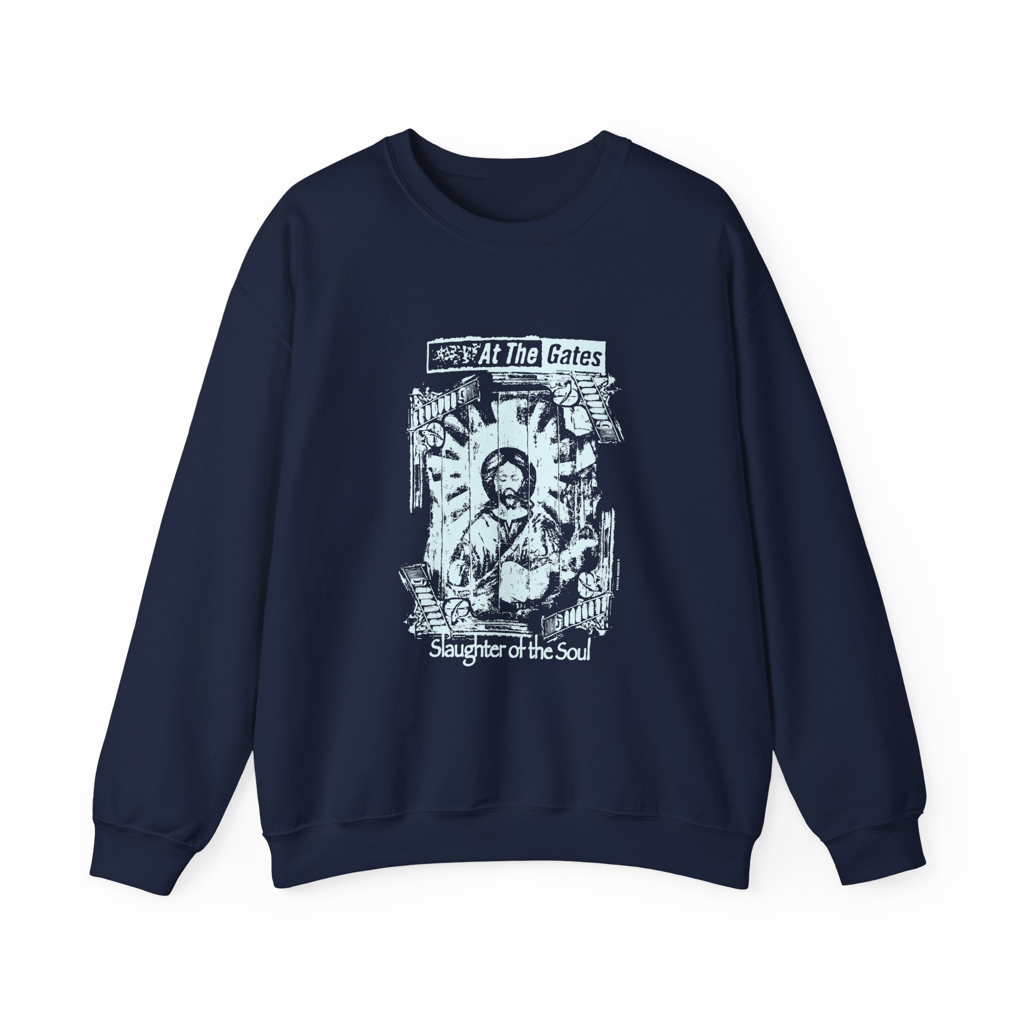 At the Gates Slaughter of the Soul Unisex Heavy Blend Crewneck Sweatshirt