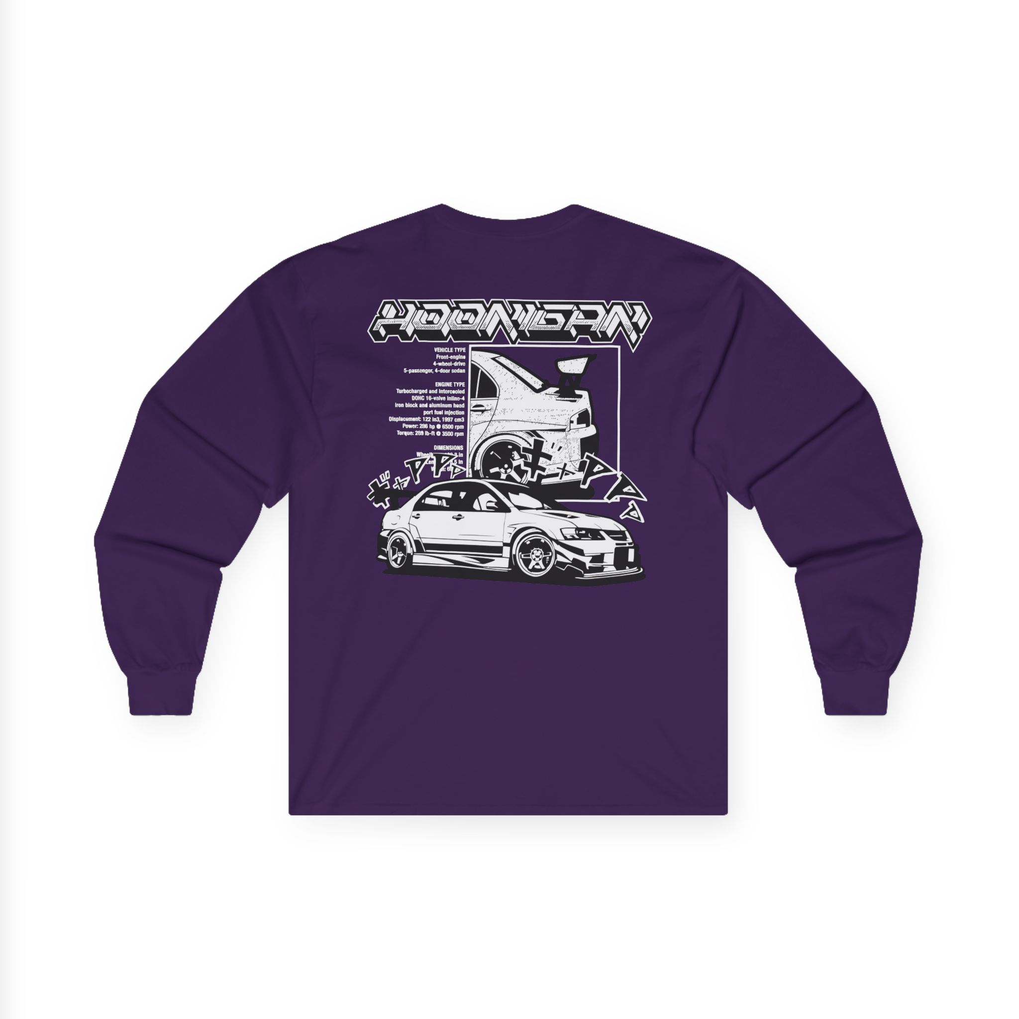 Ken Block Hoonigan Hardtail Unisex Ultra Cotton Long Sleeve Tee