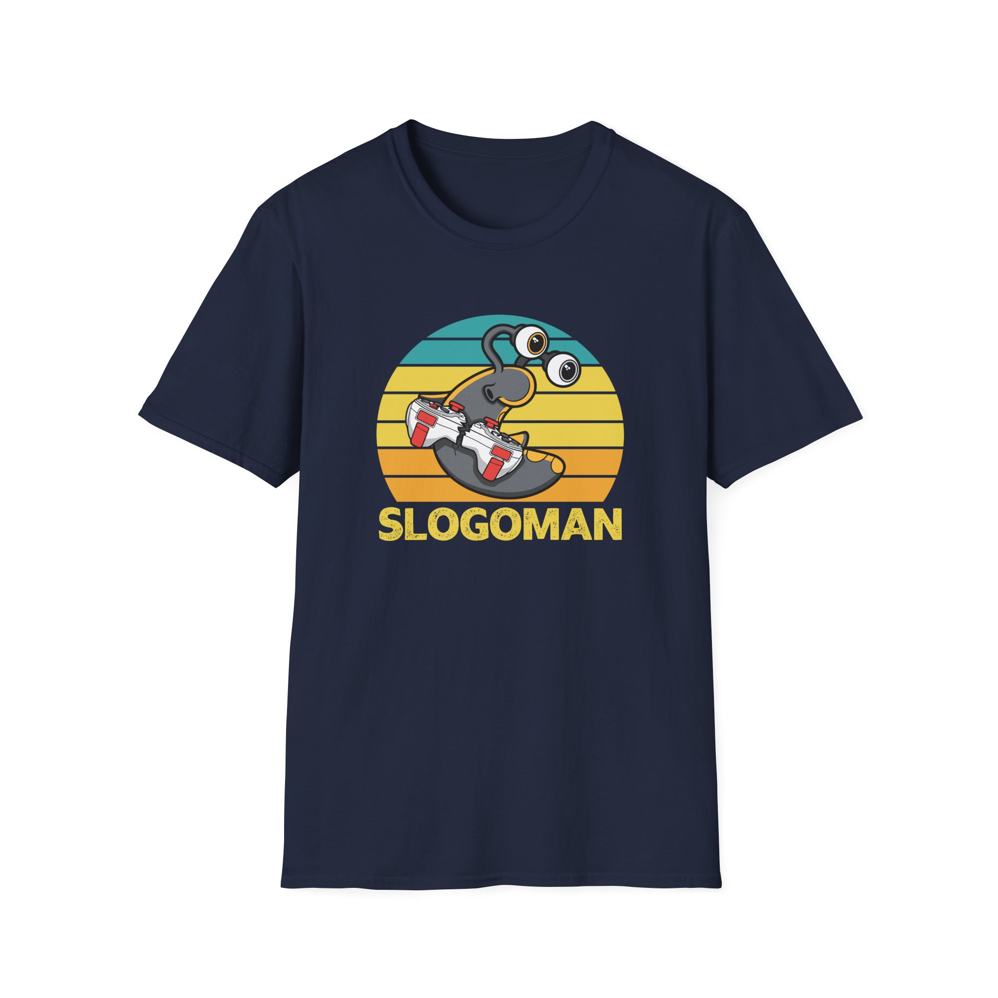 Slogoman Unisex Softstyle T-Shirt