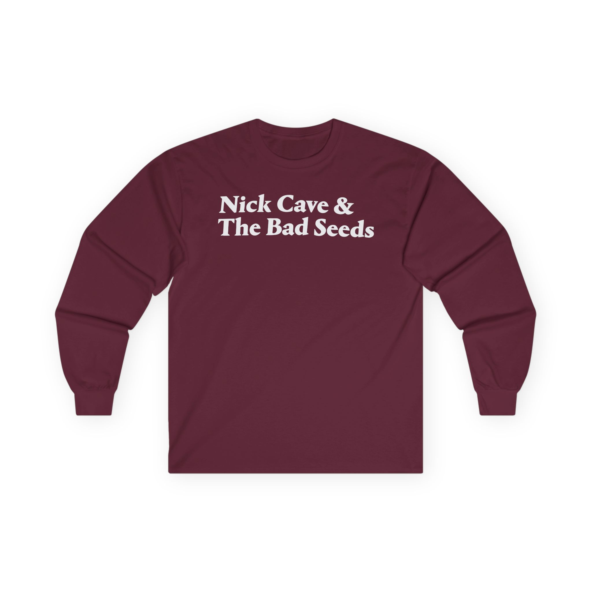 Binchtopia Nick Cave & the Bad Seeds Unisex Ultra Cotton Long Sleeve Tee