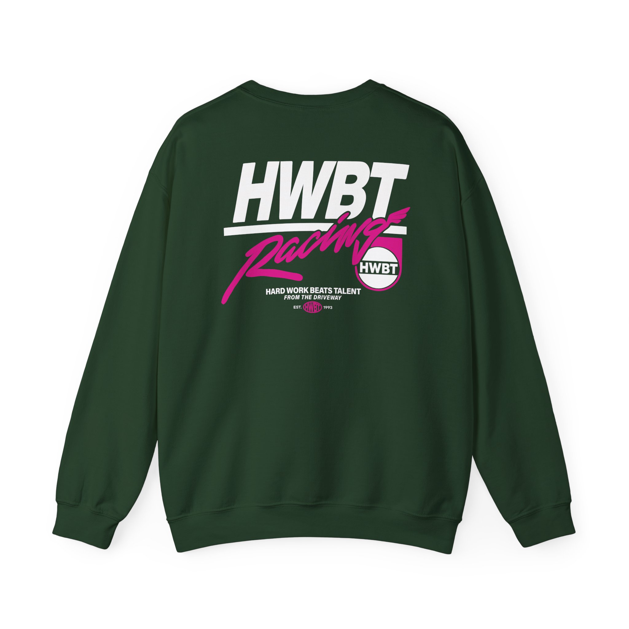 Matt Armstrong Hwbt Racing Unisex Heavy Blendâ„¢ Crewneck Sweatshirt