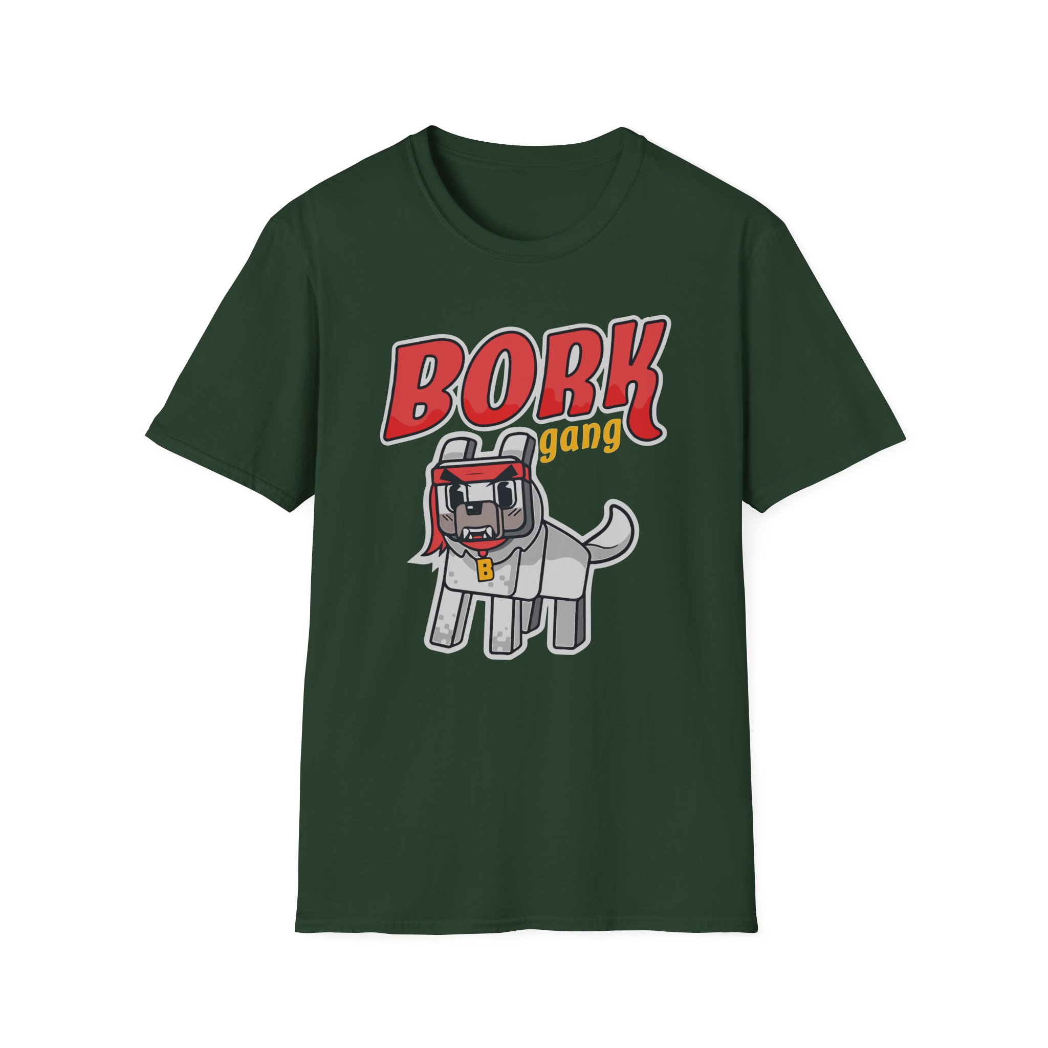 Slogoman Boruk Gang Unisex Softstyle T-Shirt