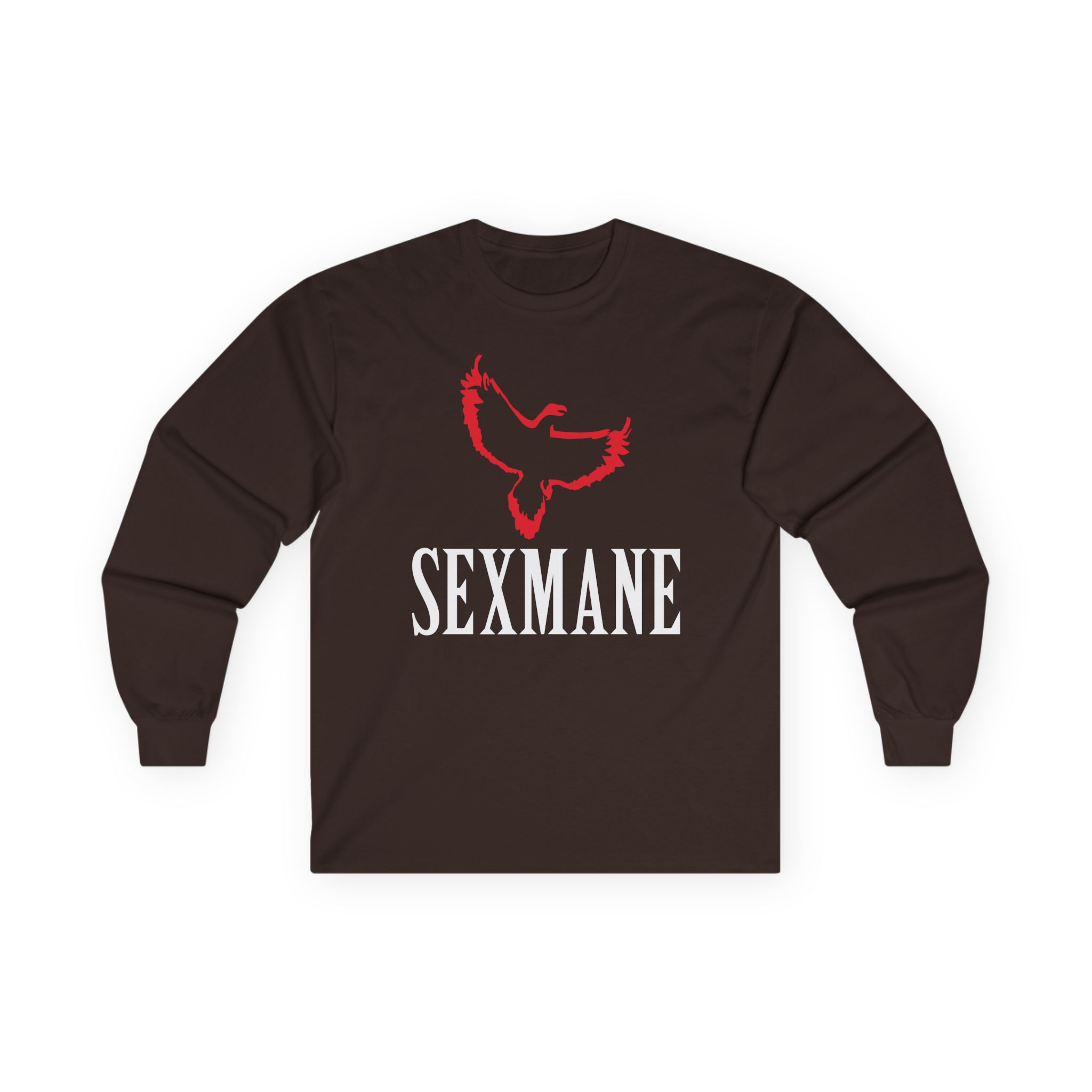Sexmane Unisex Ultra Cotton Long Sleeve Tee