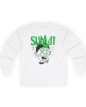 Sum 41 St. Patrick's Day Unisex Ultra Cotton Long Sleeve Tee