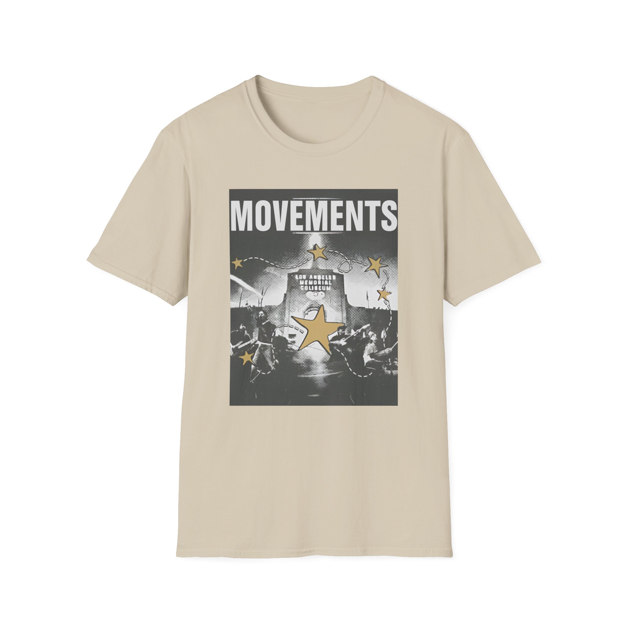 Movements La Torch Unisex Softstyle T-Shirt