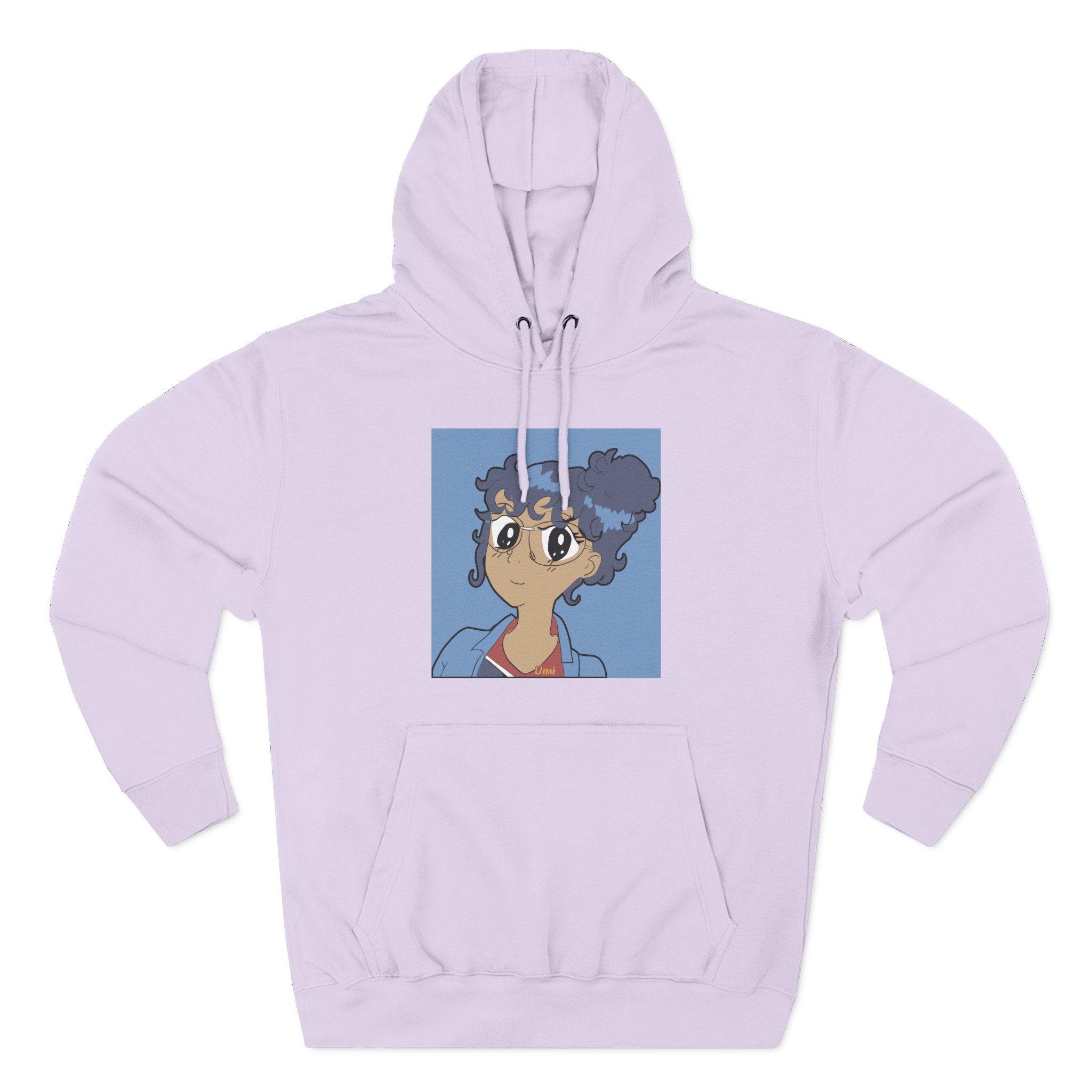 Umi Anime Three-Panel Fleece Hoodie