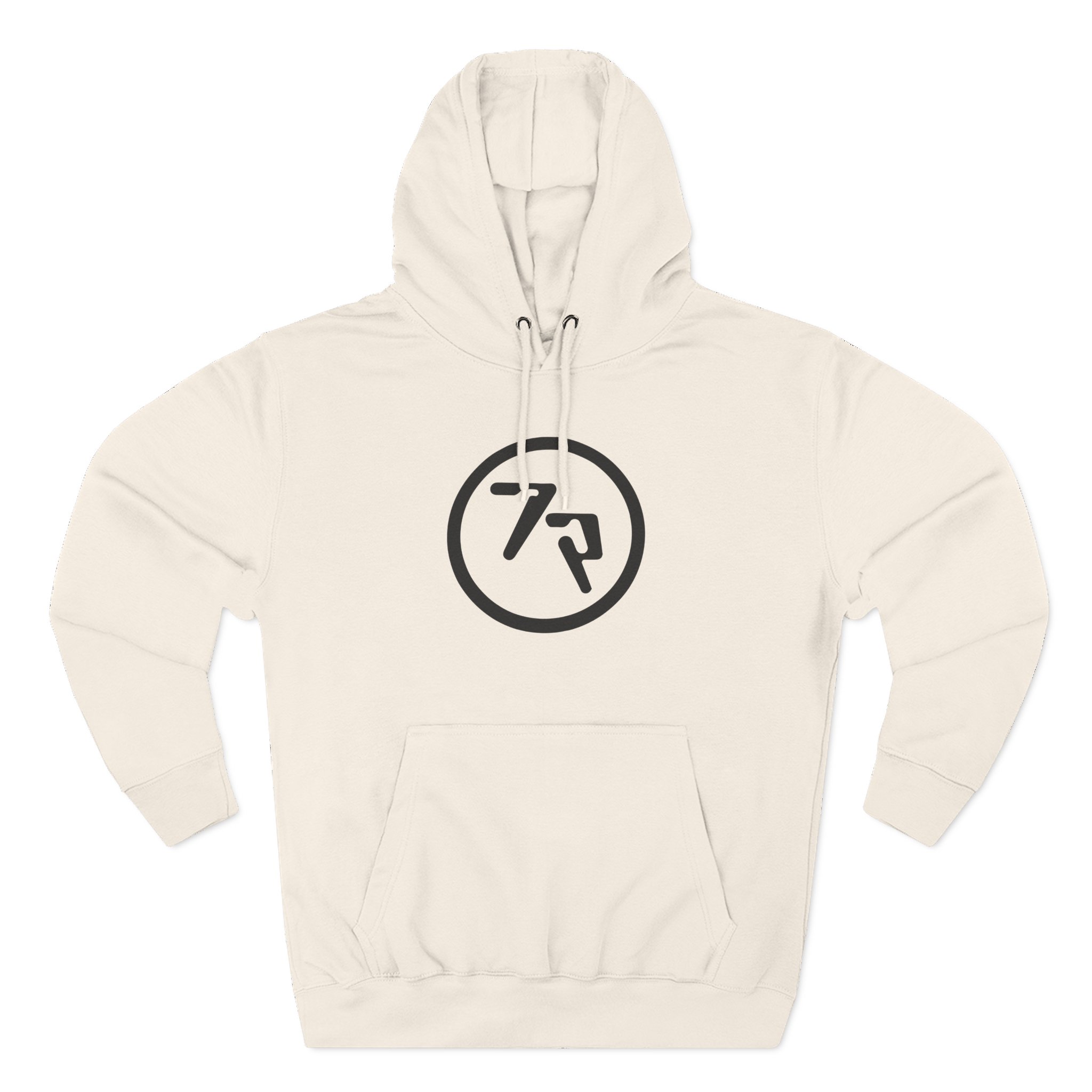 Jesus Piece Symbols Three-Panel Fleece Hoodie