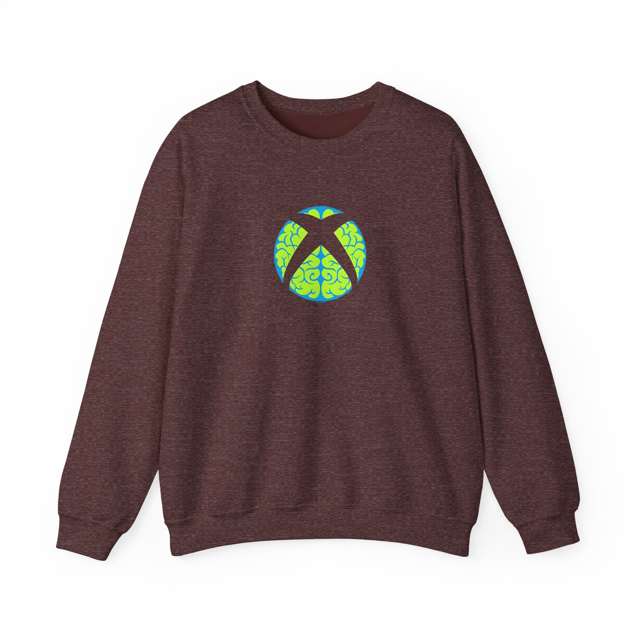 Double Fine Psychonauts Sphere Unisex Heavy Blendâ„¢ Crewneck Sweatshirt