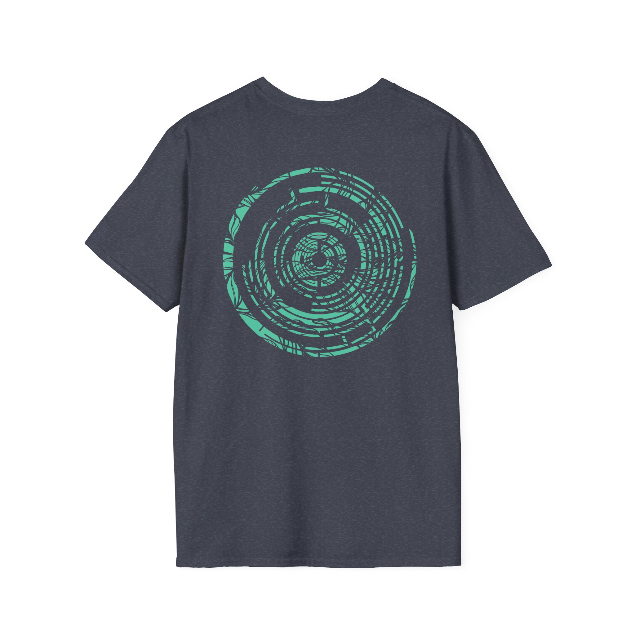 Pendulum Green Maze Unisex Softstyle T-Shirt