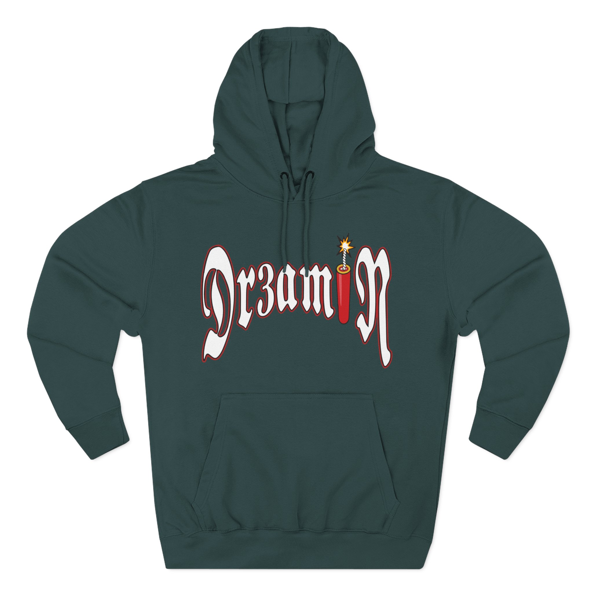 Clix Dr3amin Three-Panel Fleece Hoodie