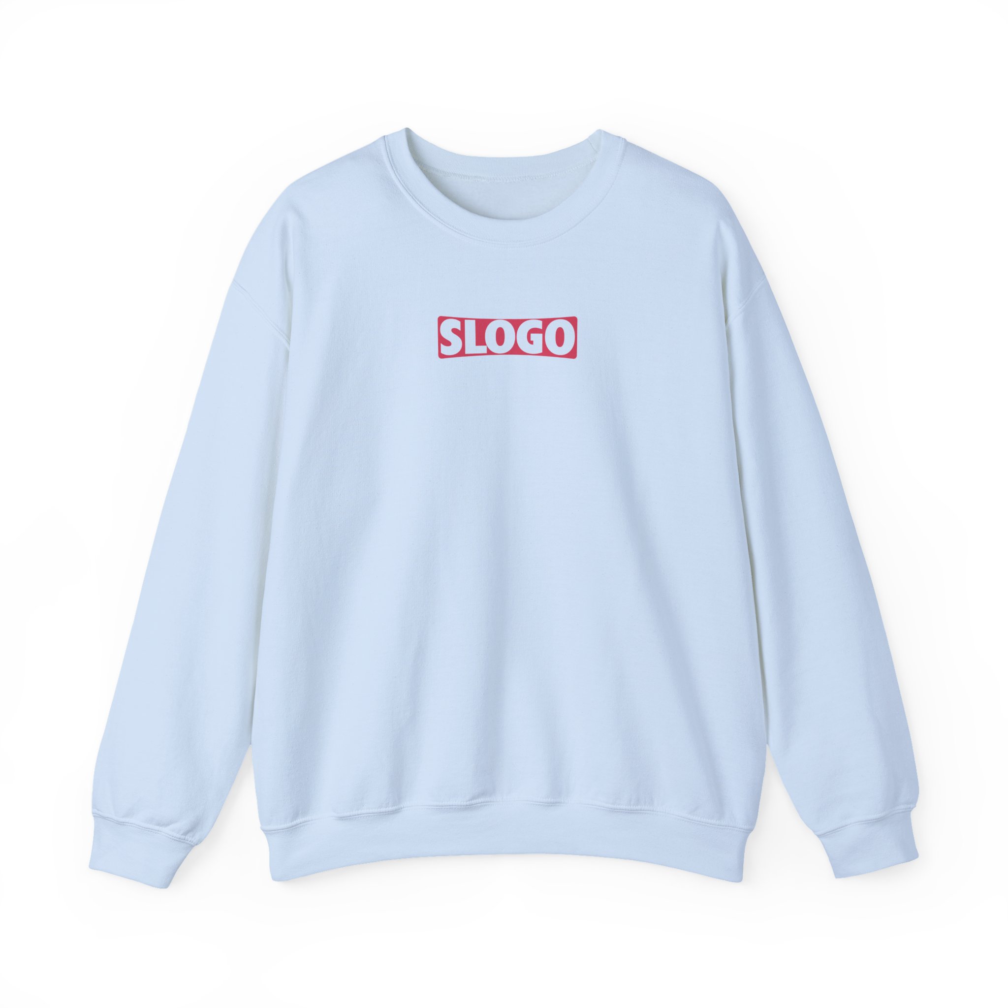 Slogoman Unisex Heavy Blendâ„¢ Crewneck Sweatshirt