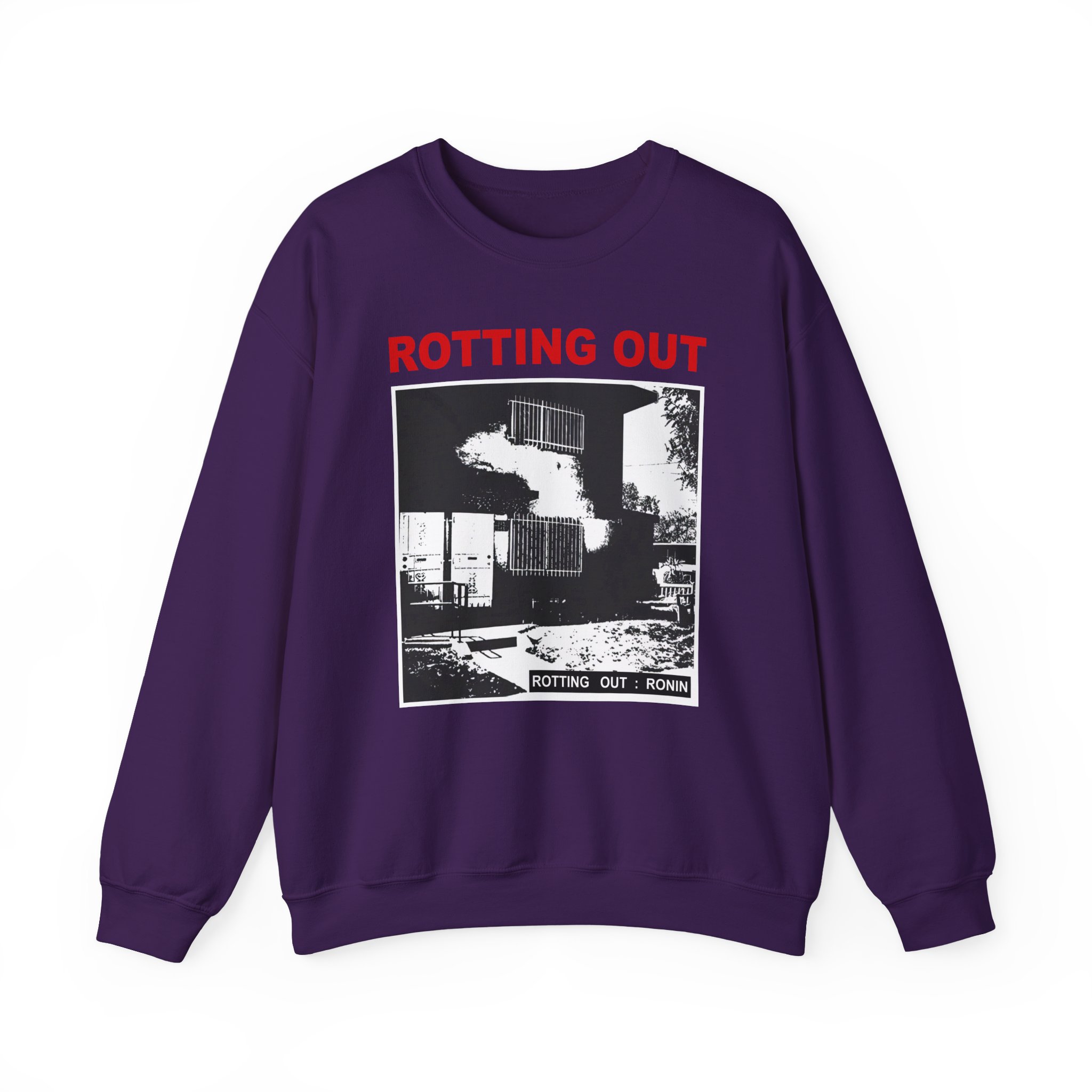 Rotting Out Unisex Heavy Blend Crewneck Sweatshirt